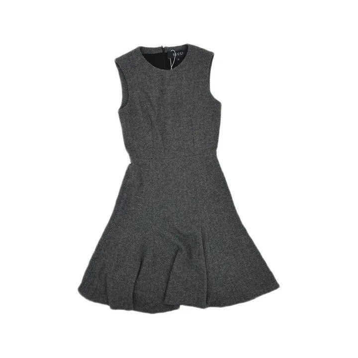 Gucci Gucci Stylish Sleeveless Dress in Gray-2507 Size 28" / US 6 / IT 42 - 8 Thumbnail