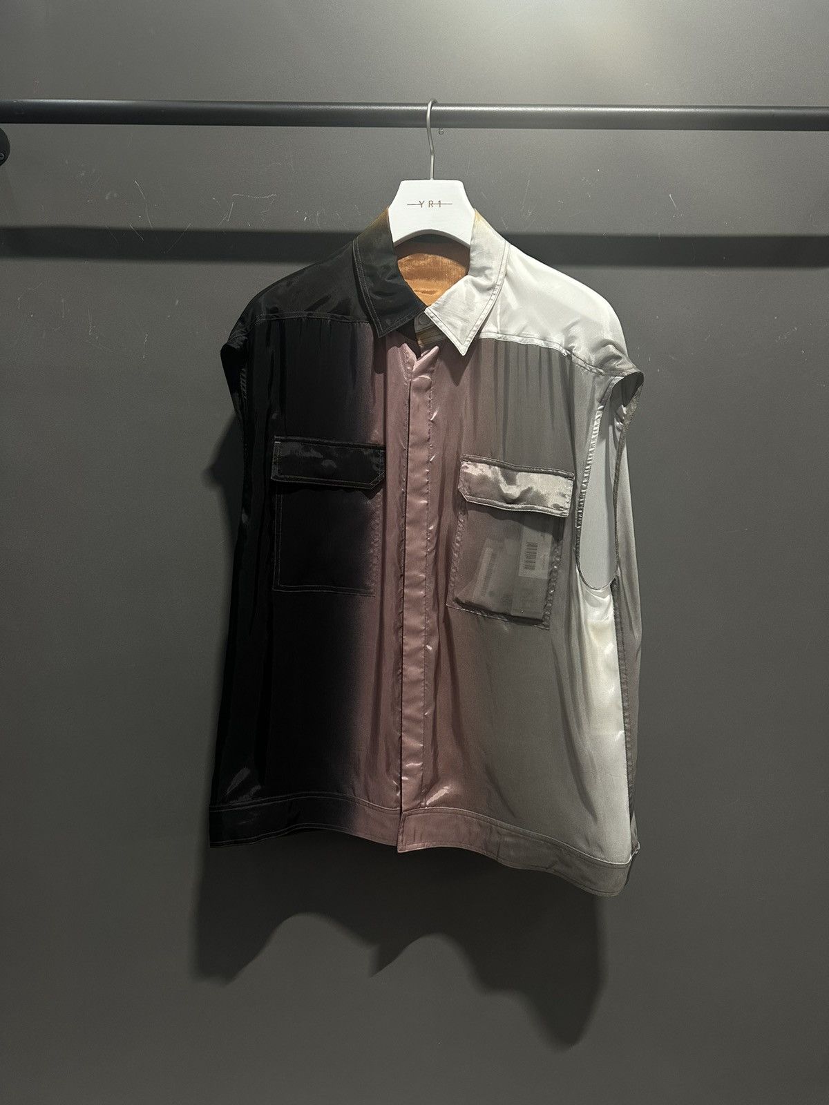 Rick Owens Rick Owens RP SL jumbo Outershirt Size S / US 4 / IT 40 - 1 Thumbnail