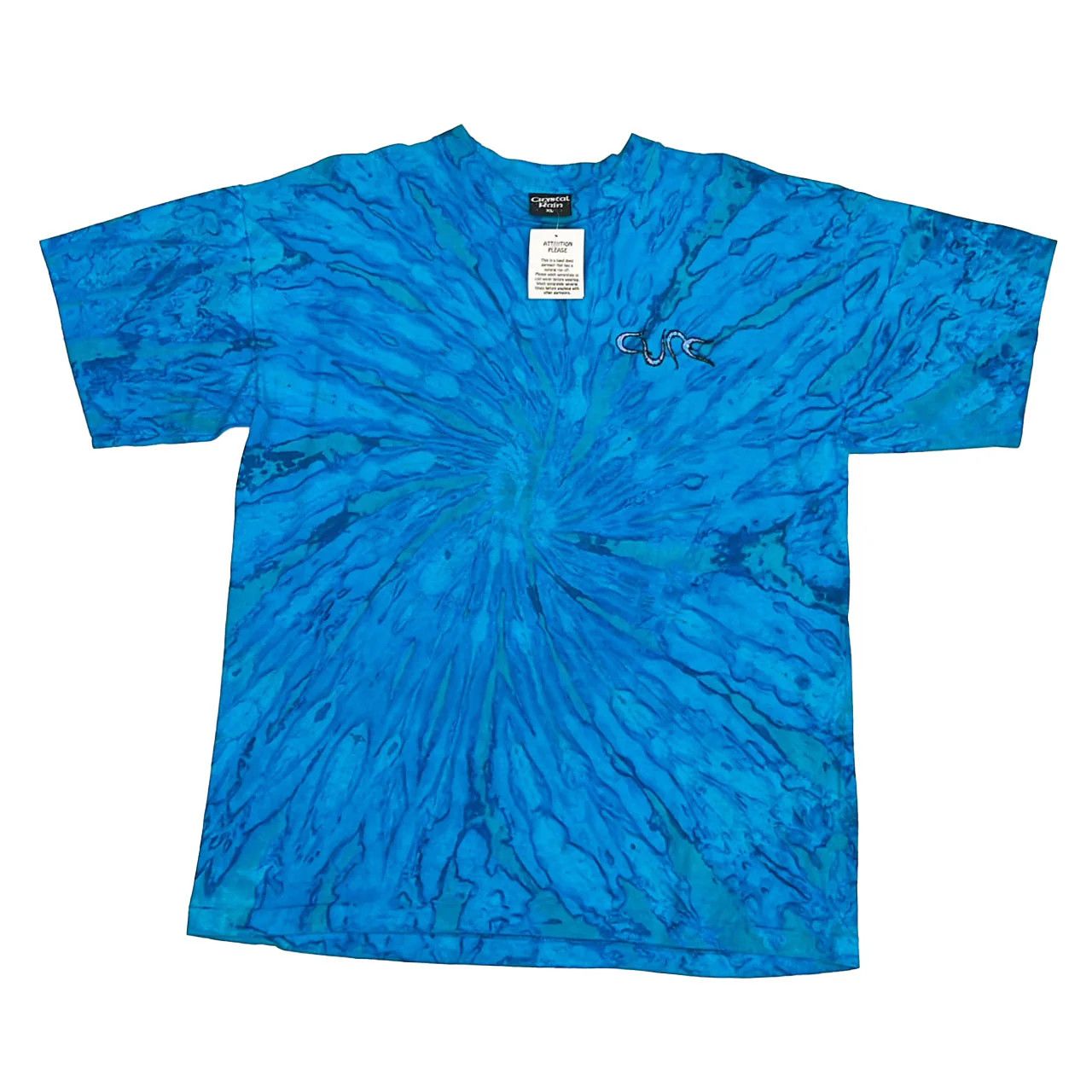 Band Tees × Vintage The Cure 1992 Vintage Wish Tour Tie Dye 90s Band T-Shirt Size US XL / EU 56 / 4 - 2 Thumbnail