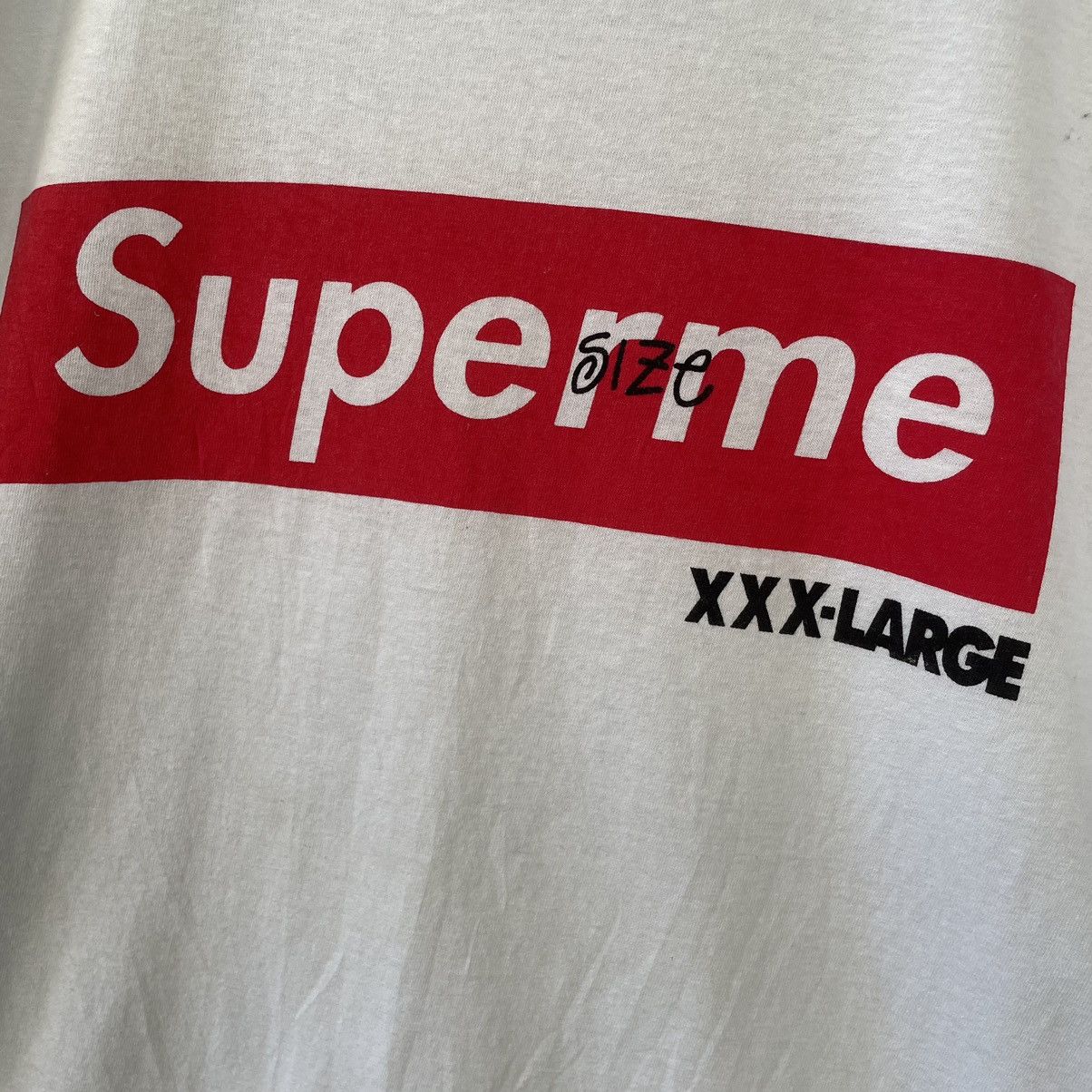 Vintage Vintage Superme Humour T Shirt Parody Supreme Box Logo Size US M / EU 48-50 / 2 - 2 Thumbnail