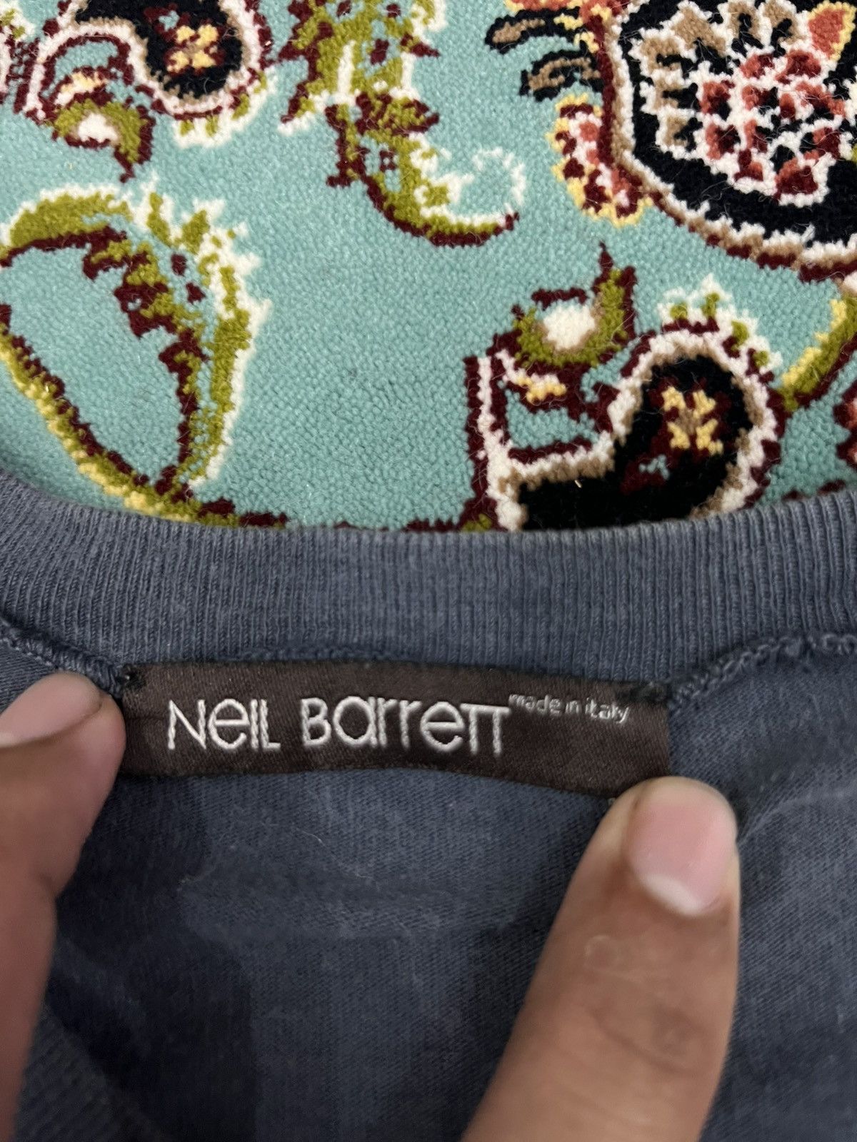 Neil Barrett Neil Barrett Special Message Tee Size US S / EU 44-46 / 1 - 7 Thumbnail