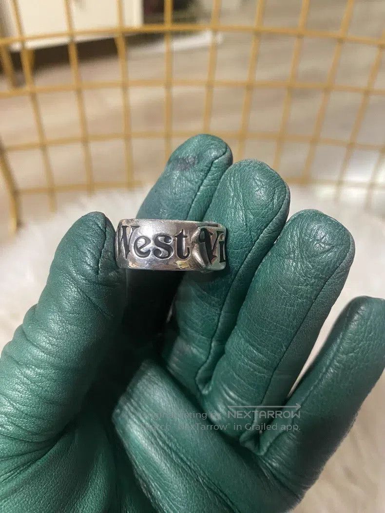 Vivienne Westwood Vivienne Westwood size XL Solid silver belt buckle ring Size ONE SIZE - 1 Thumbnail