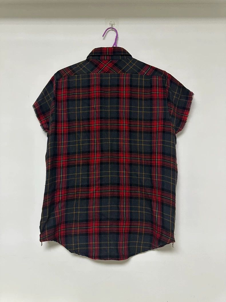 Fear of God Fear of God Dark red plaid shoulders Size US M / EU 48-50 / 2 - 2 Thumbnail