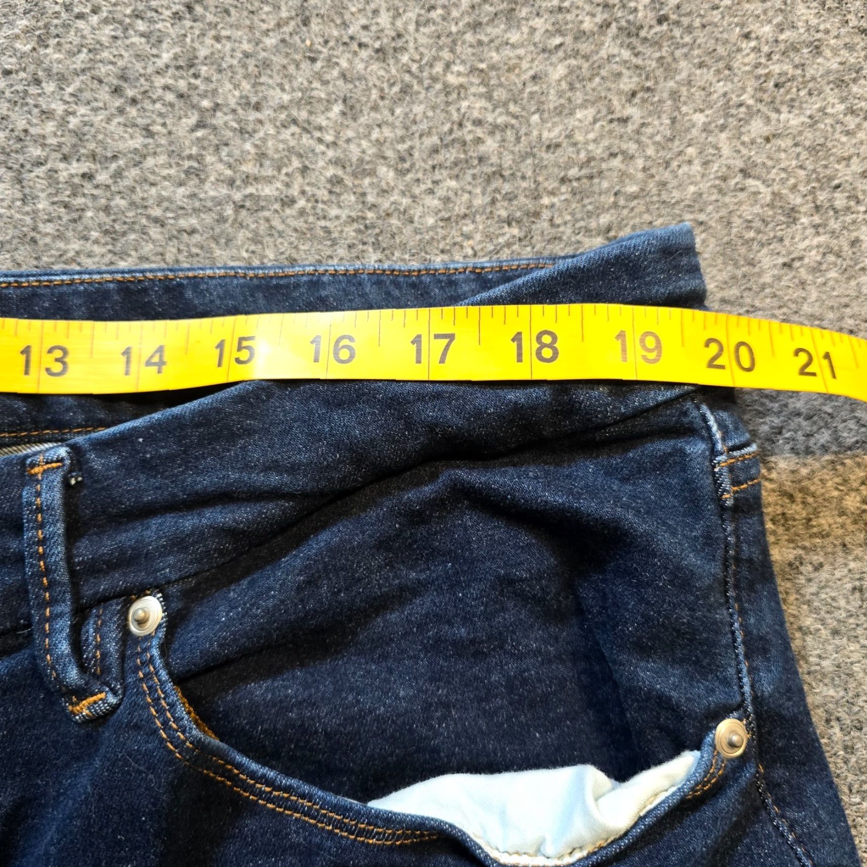 Good American Good American Jeans Women Plus 26 Blue Skinny Capsule Fit Stretch 5-Pocket Denim High Rise Inseam 29 Size 26" / US 2 / IT 38 - 5 Thumbnail