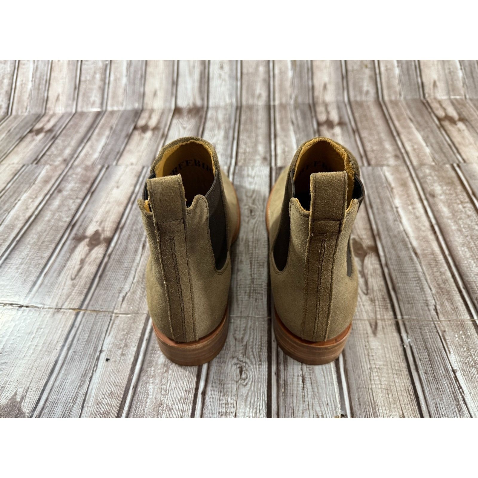 FREEBIRD Freebird Palmer Chelsea Boots size 8 Color Taupe Suede New $ Size US 8 / EU 41 - 3 Thumbnail