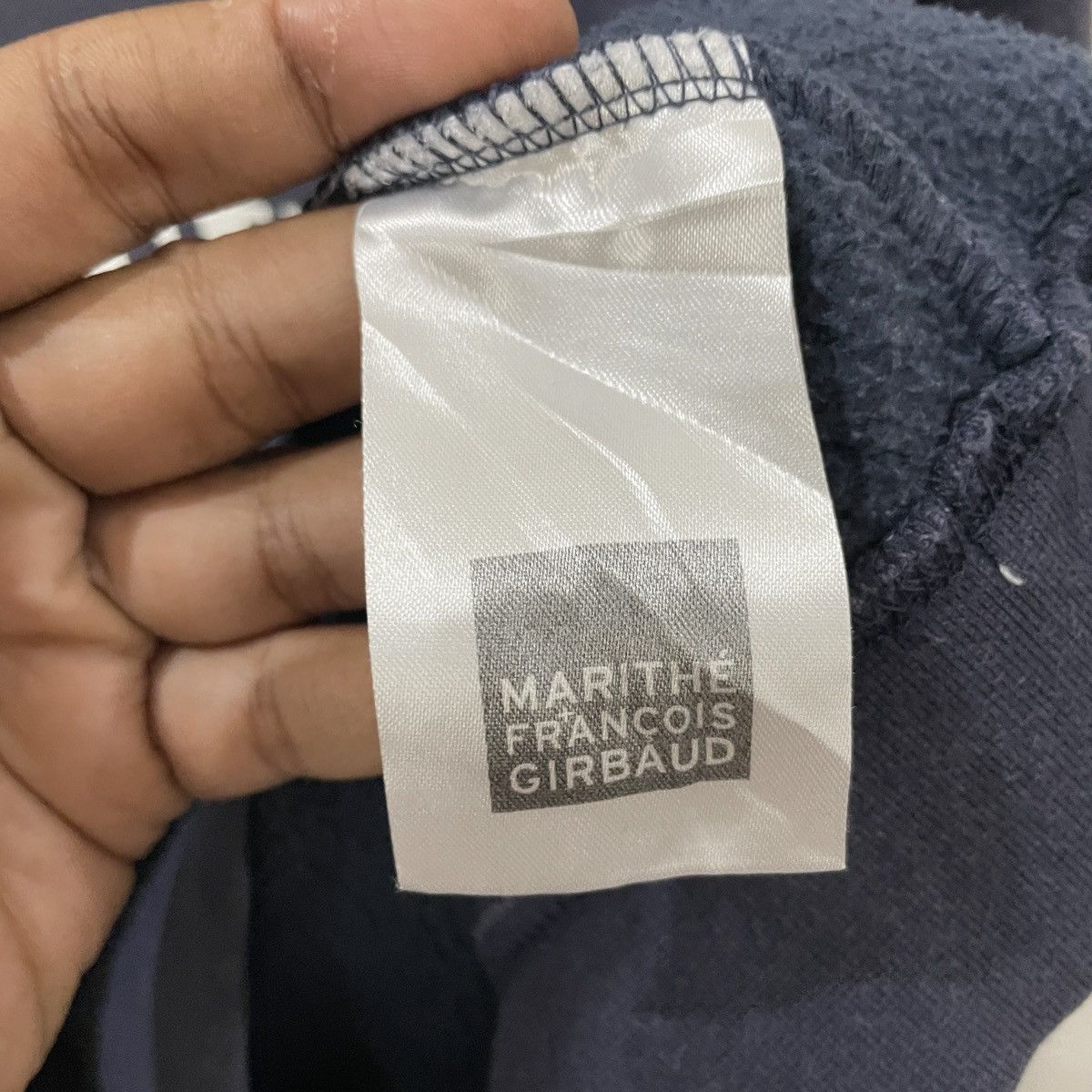 Marithe + Francois Girbaud Vintage Marith Francois Girboud Pullover Sweatshirt Size US XL / EU 56 / 4 - 7 Thumbnail