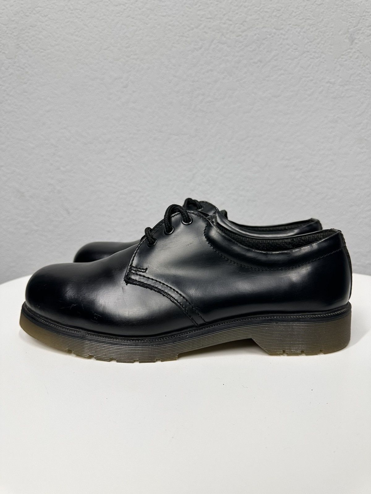 Other Vintage Leather Metal Boots Rare Rick Owens Dirk Bikkembergs Size US 9 / EU 42 - 5 Thumbnail
