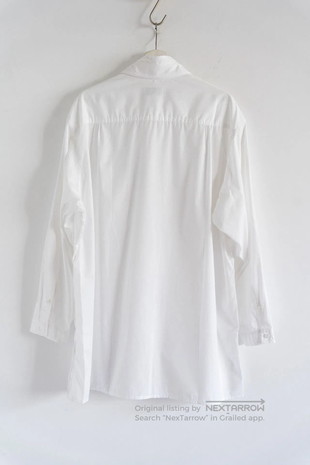 Yohji Yamamoto detachable collar white shirt by yohji yamamoto. Size US M / EU 48-50 / 2 - 2 Thumbnail