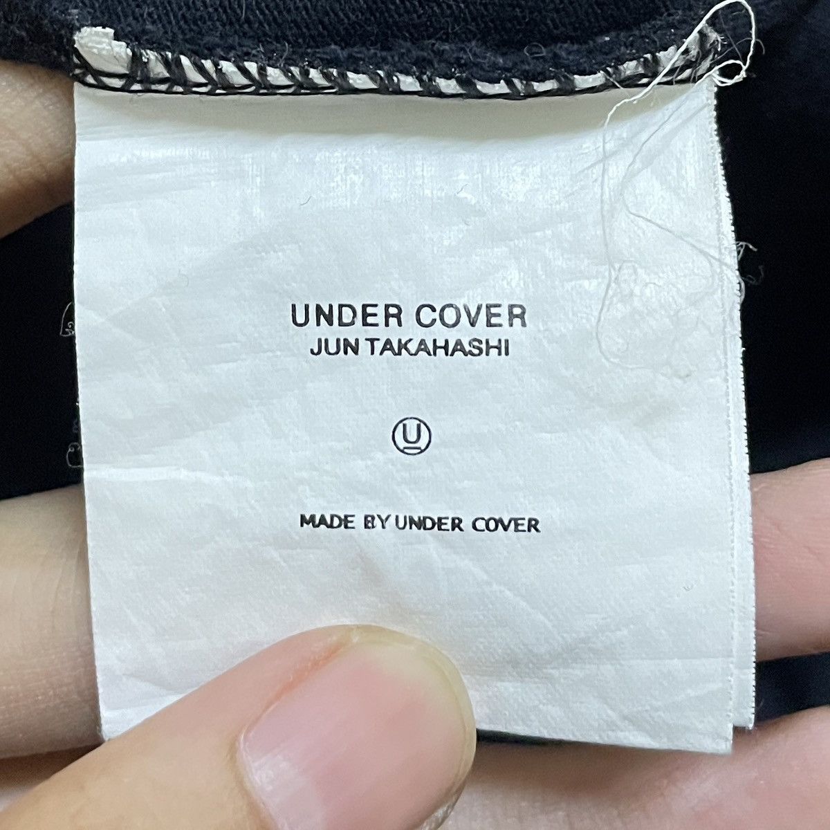 Undercover Very Rare Vintage Japanese Brand Undercoverism T-shirt 2002s Size US M / EU 48-50 / 2 - 9 Thumbnail