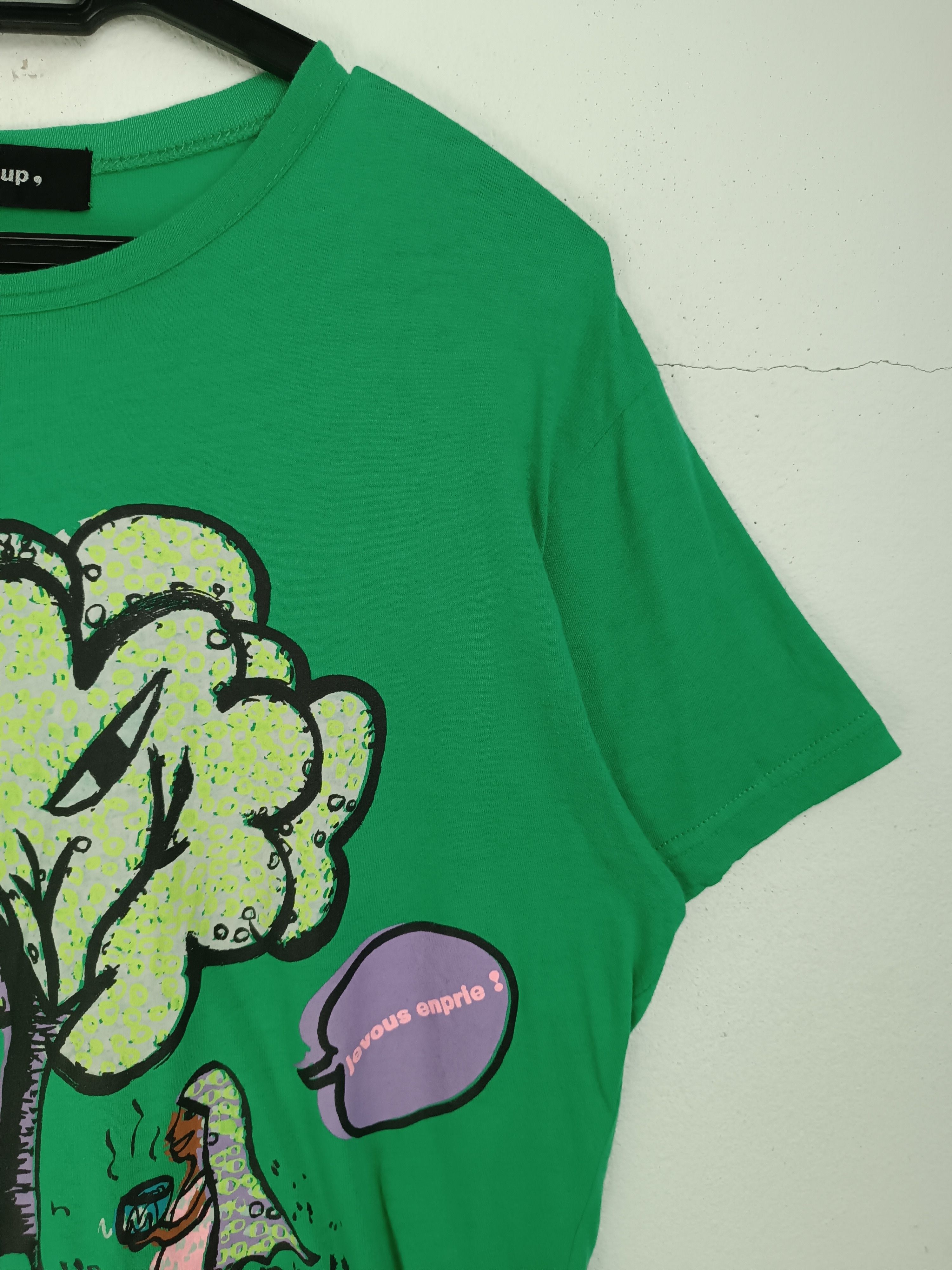 Issey Miyake VINTAGE MERCIBEAUCOUP ISSEY MIYAKE GRAPHIC TREE TEE Size US S / EU 44-46 / 1 - 7 Thumbnail