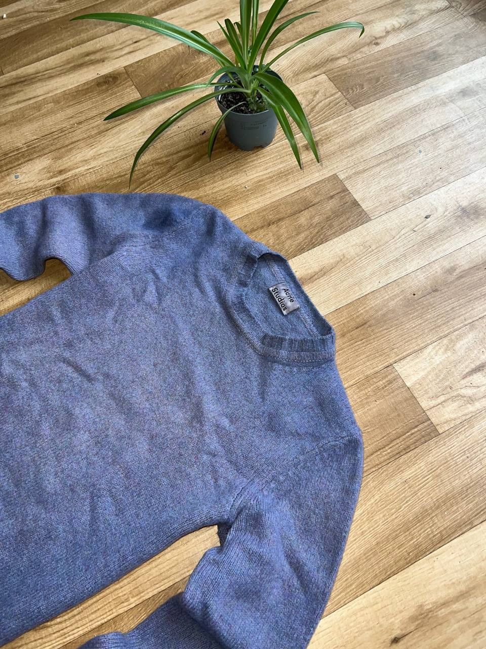 Acne Studios Acne Studios Wool Cashmere Knit Orange Luxury Casual Rare Size US S / EU 44-46 / 1 - 9 Thumbnail