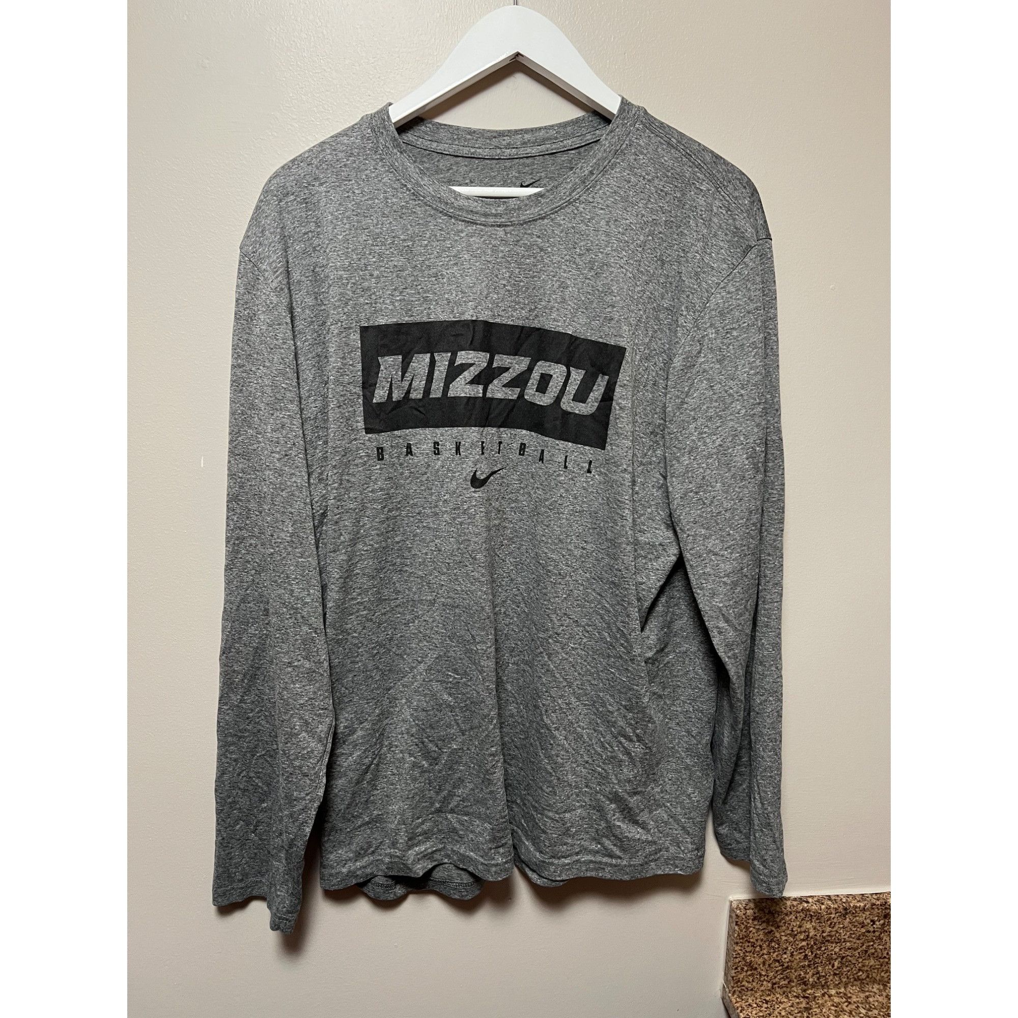 Nike Nike Team Issue Missouri Tigers Basketball Shirt - Size XL Size US XL / EU 56 / 4 - 1 Thumbnail