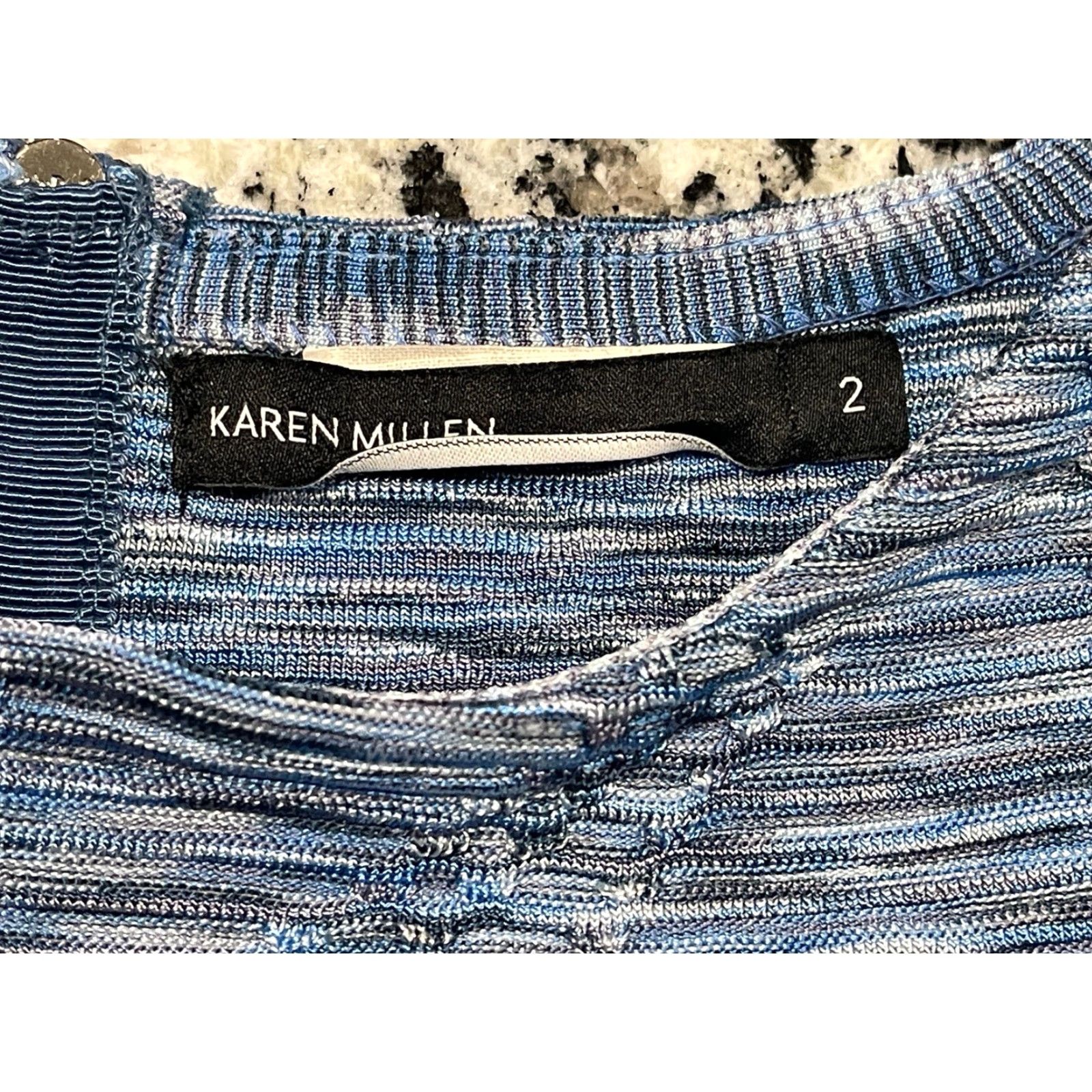 karen millen blue bodycon dress Notch Collar Button Front Shirt