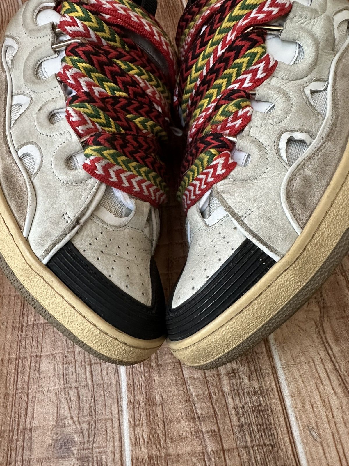 Lanvin Lanvin Curb Sneakers Size US 9 / EU 42 - 7 Thumbnail