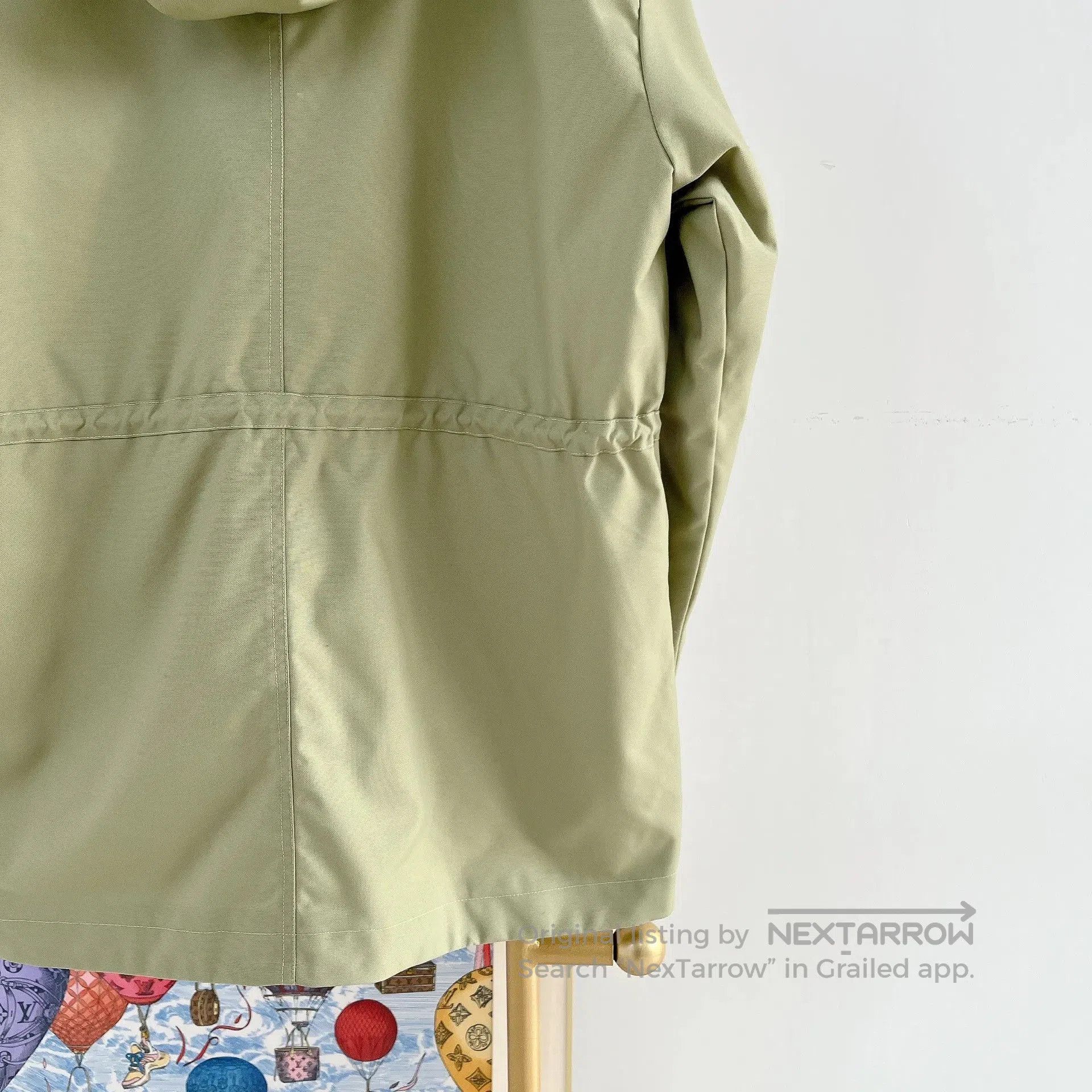Other Bonpoint Green Long Coat 14A. Size US L / EU 52-54 / 3 - 5 Thumbnail