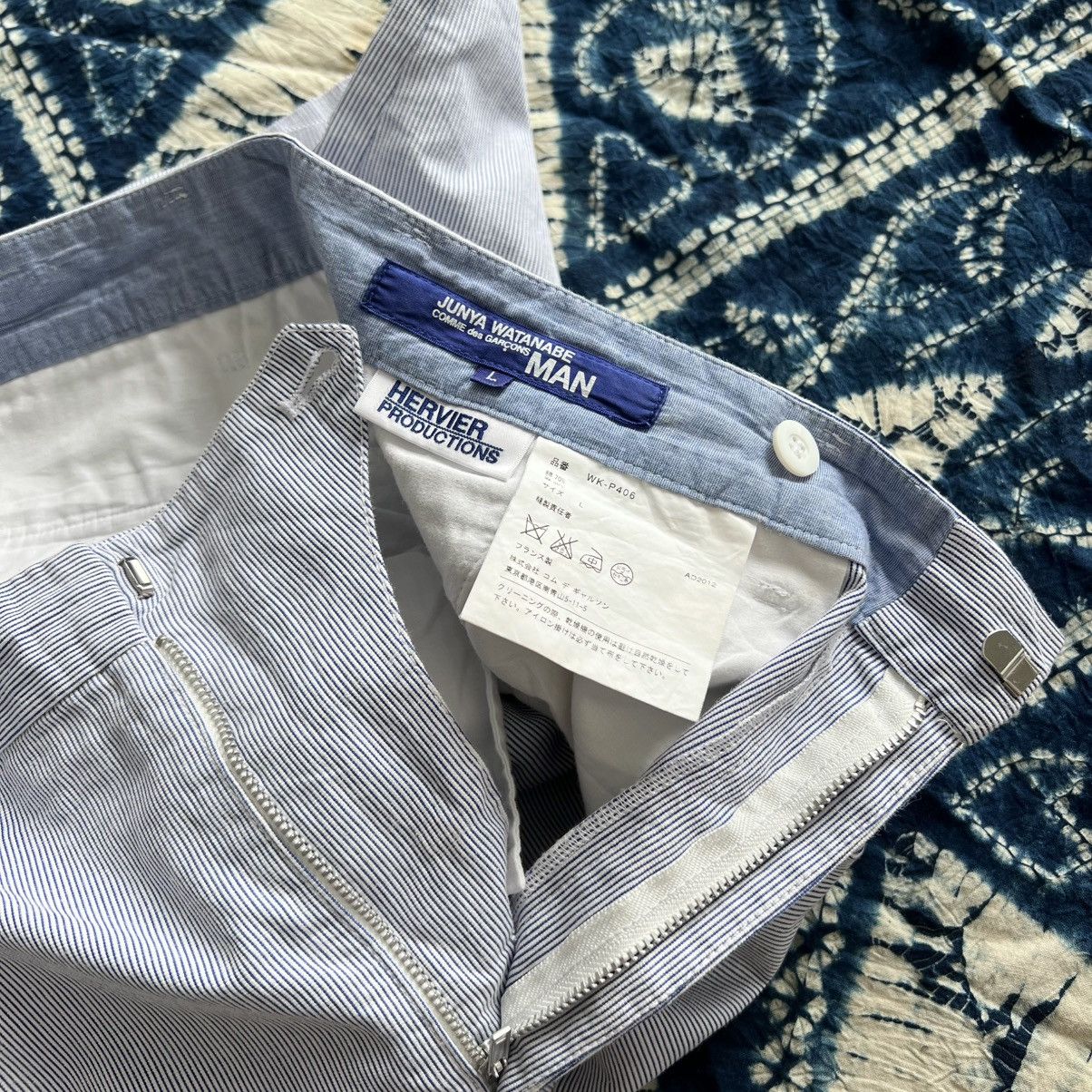 Comme des Garcons × Comme des Garcons Homme × Junya Watanabe COMME des GARÇONS STRIPE SHORTS Size US 35 - 2 Thumbnail