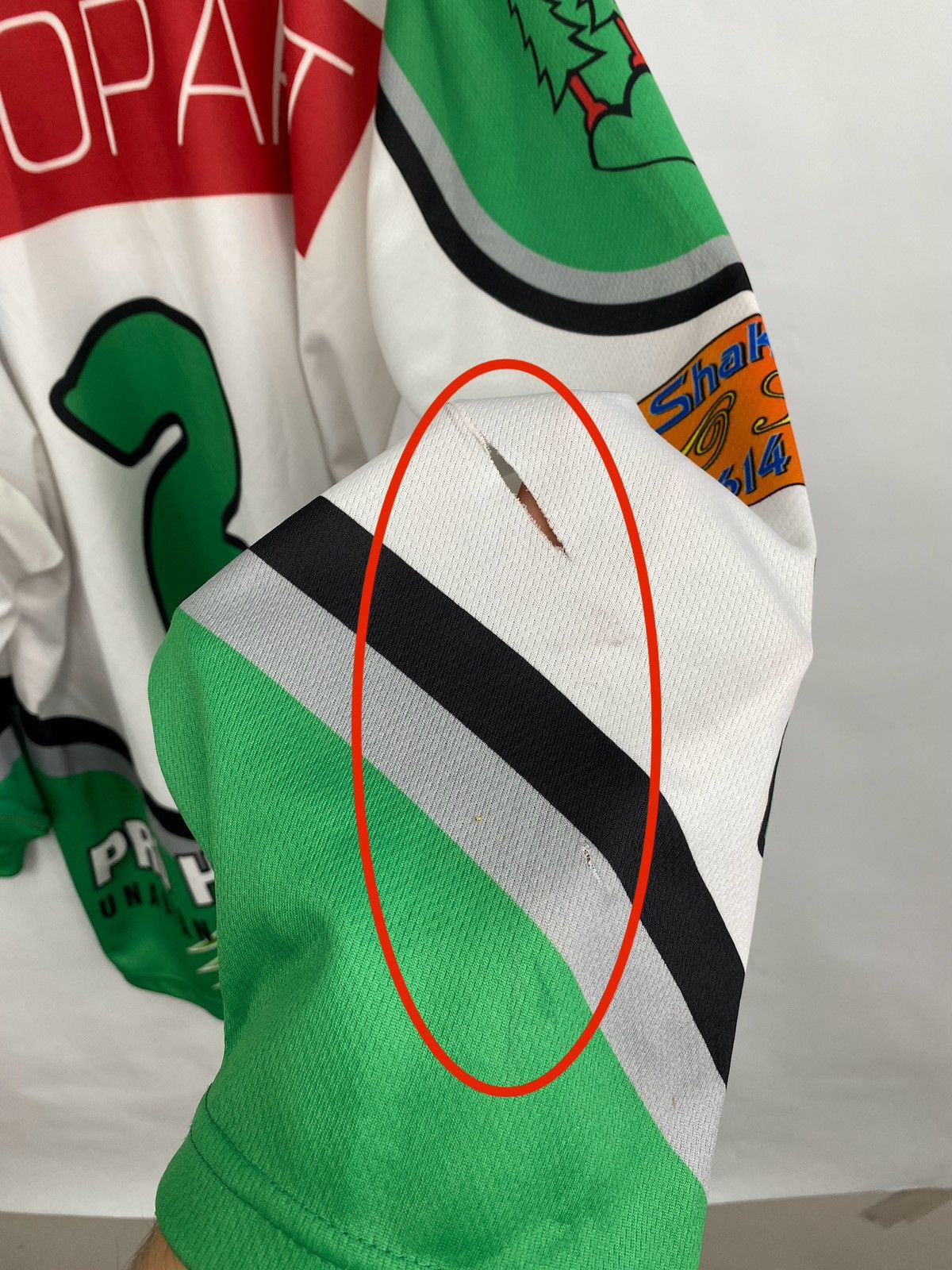 NHL 🇨🇭 Vintage EHC Olten Switzerland NHL Jersey Rare Retro Y2K Size US XL / EU 56 / 4 - 14 Thumbnail
