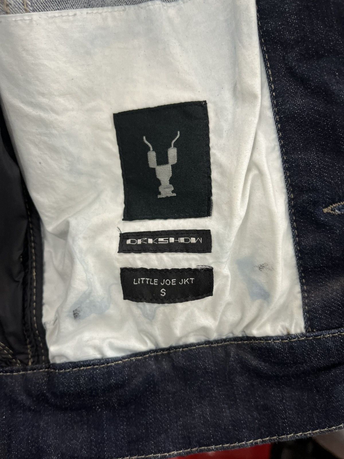 Rick Owens Rick Owens Waxed lil Joe Size US S / EU 44-46 / 1 - 3 Thumbnail