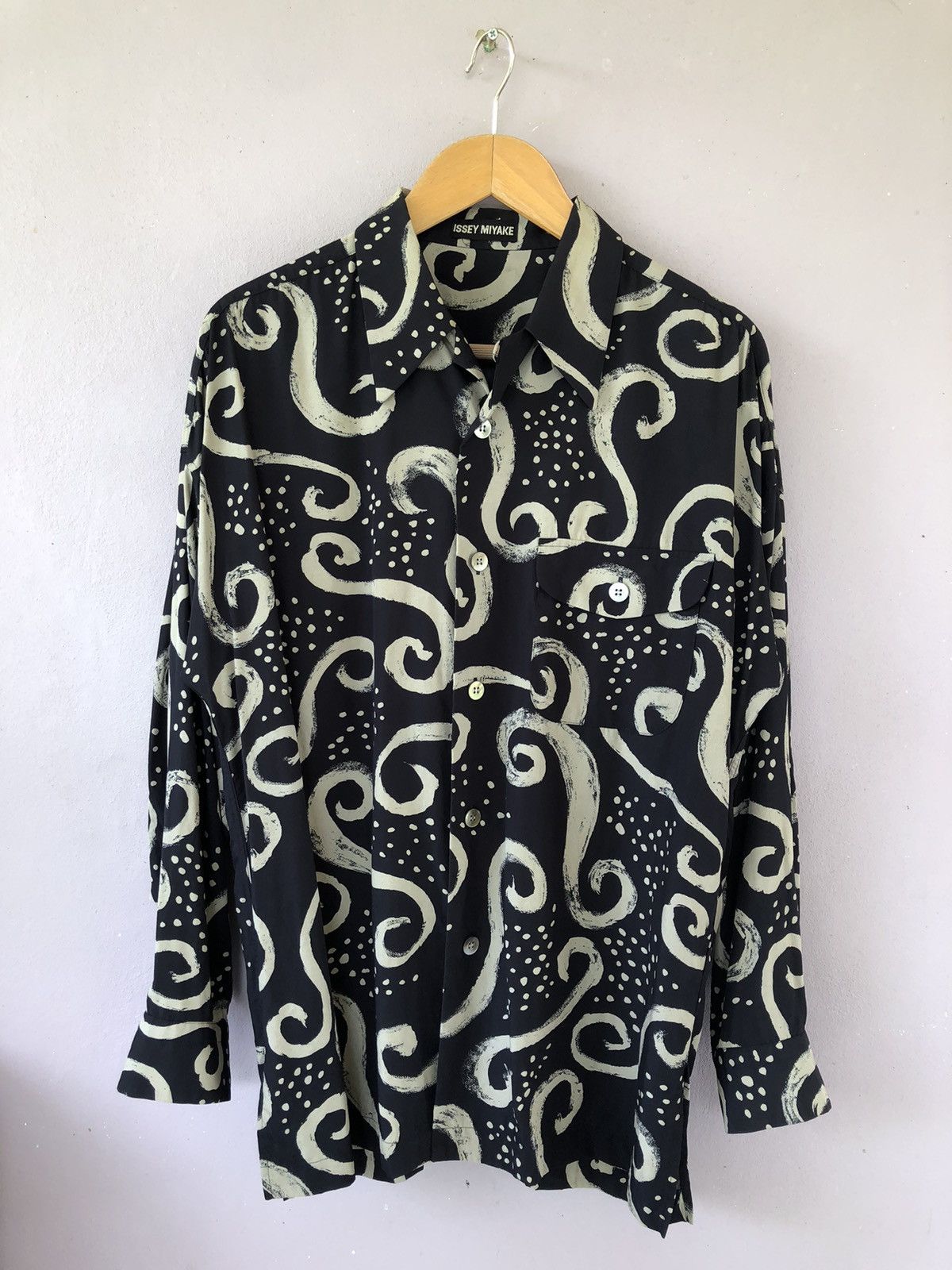 Vintage Issey Miyake Button Down
