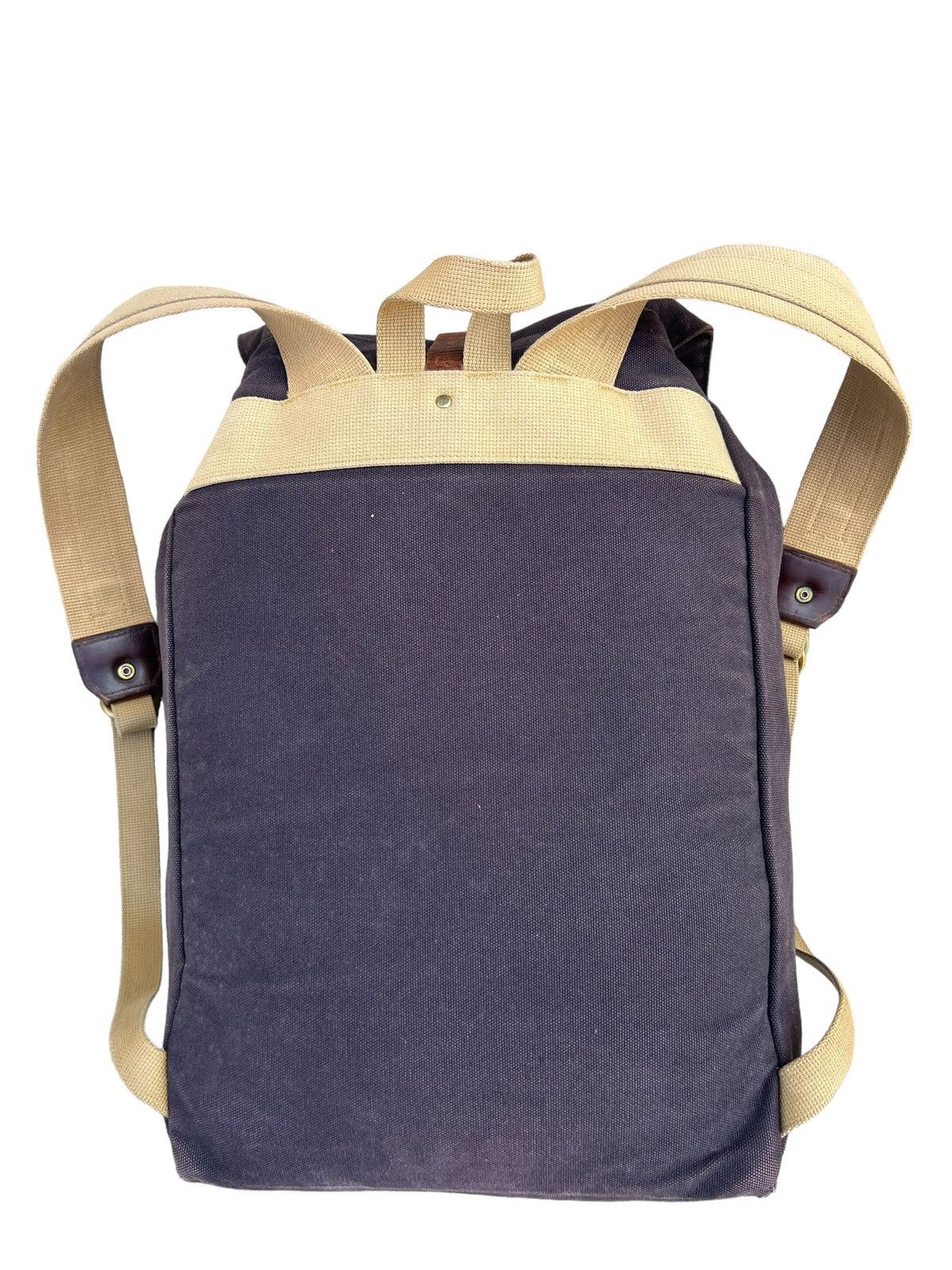 Handmade Vintage Handmade Archival Clothing Sun Faded Backpack Size ONE SIZE - 10 Thumbnail