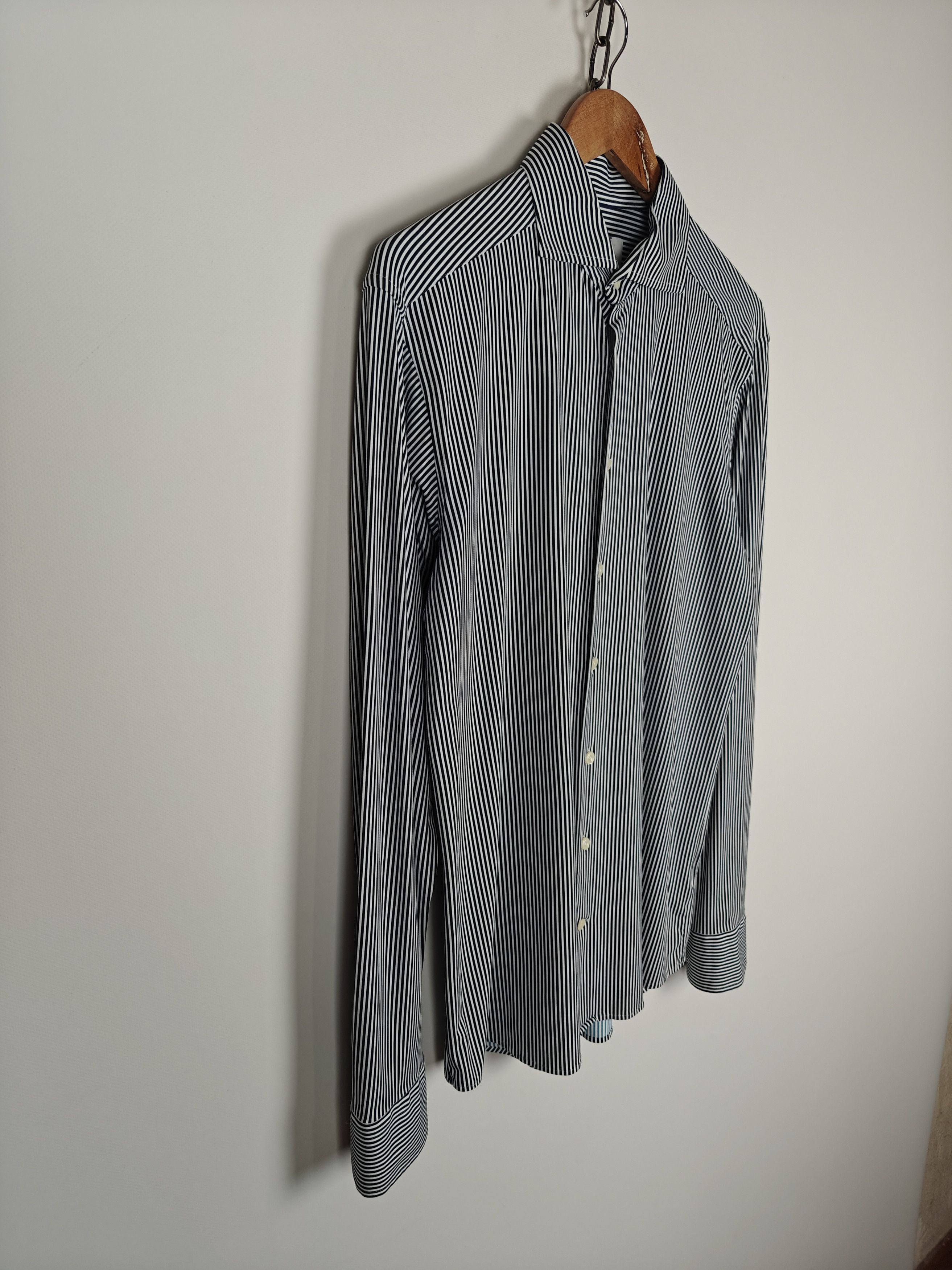 Eton Eton Striped Slim Shirt Stretched size L (41/16) Size US L / EU 52-54 / 3 - 4 Thumbnail