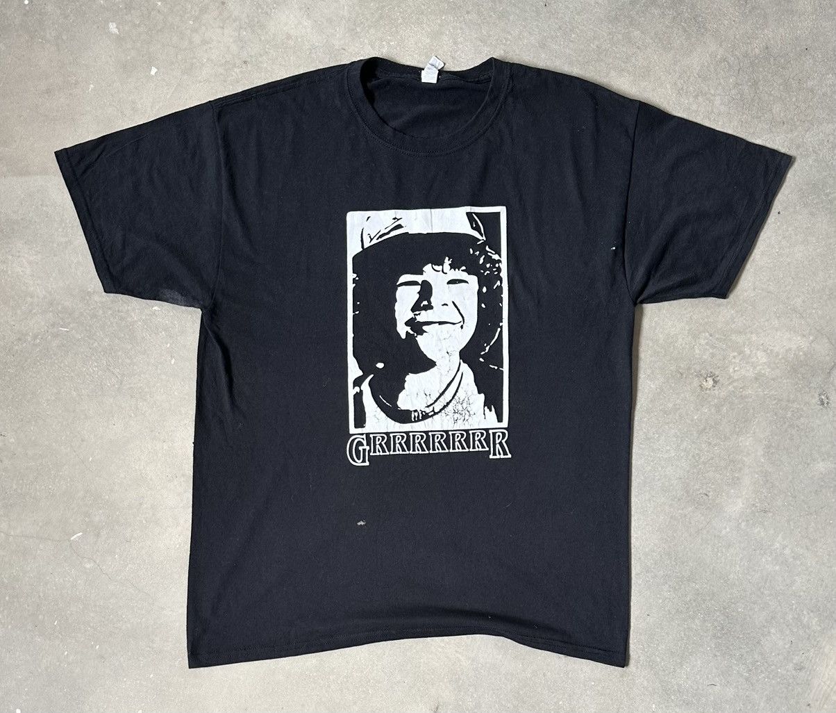 Vintage VINTAGE DUSTIN GRRR STRANGER THINGS TEE Size US M / EU 48-50 / 2 - 1 Thumbnail