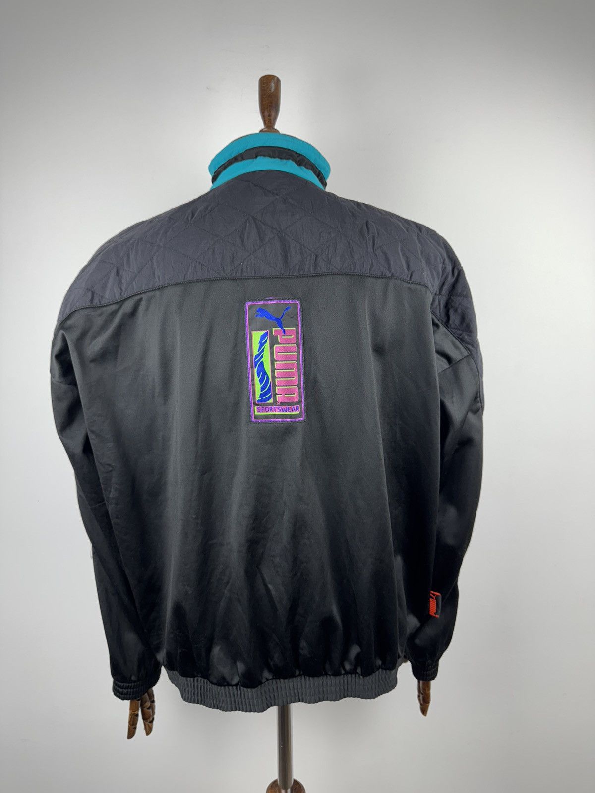 Puma × Vintage Puma Sportswear Retro Track Top Oversized Jacket size 42 Size US XL / EU 56 / 4 - 5 Thumbnail