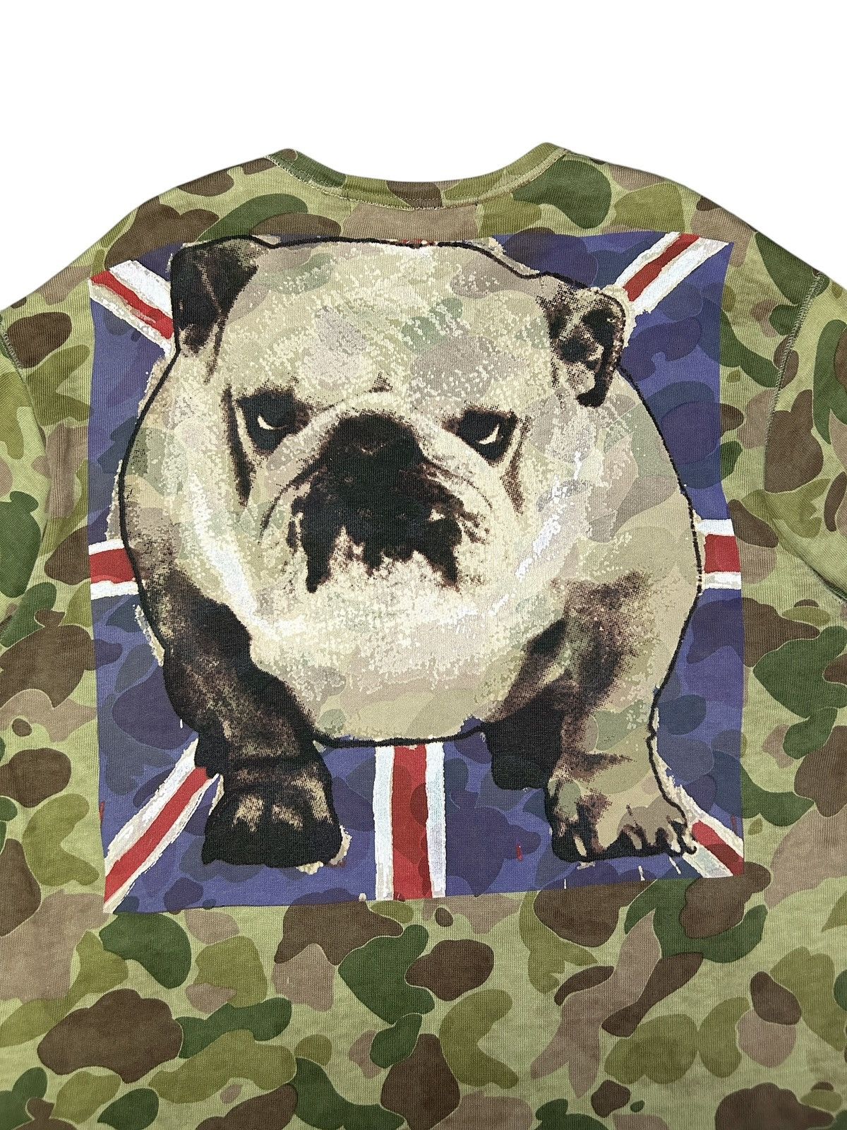 Junya Watanabe F/W 06 Camo Bulldog T-Shirt Size US M / EU 48-50 / 2 - 7 Thumbnail