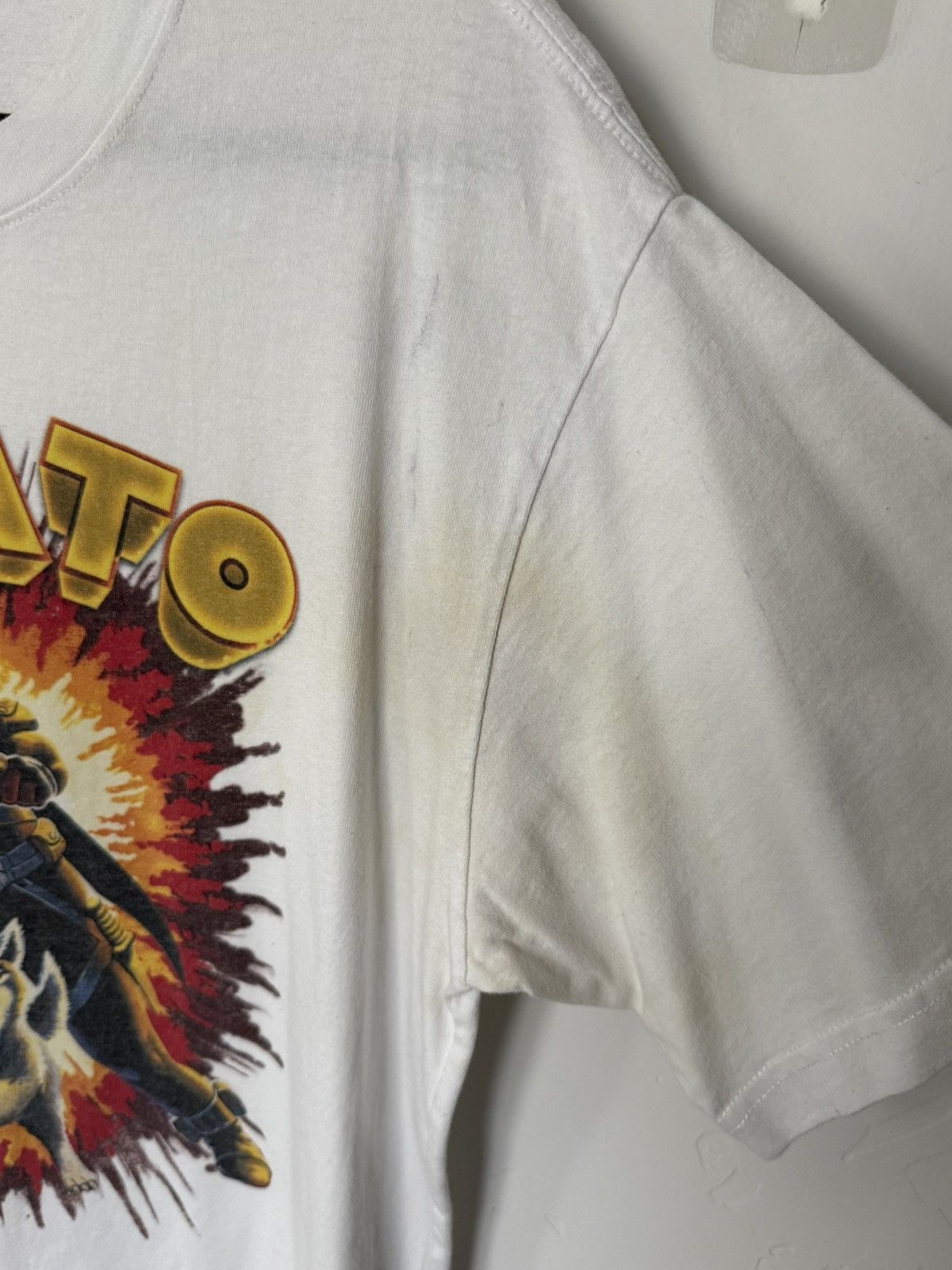 Imran Potato Imran Potato x GI Joe Tee White Large Size US L / EU 52-54 / 3 - 7 Thumbnail