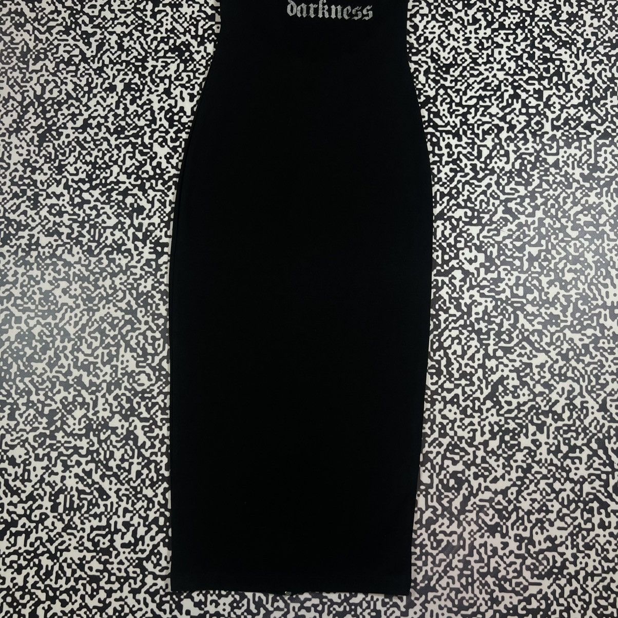 Alexander McQueen Vintage Y2K Alexander McQueen Thunder Of Darkness Maxi Dress Size S / US 4 / IT 40 - 10 Thumbnail