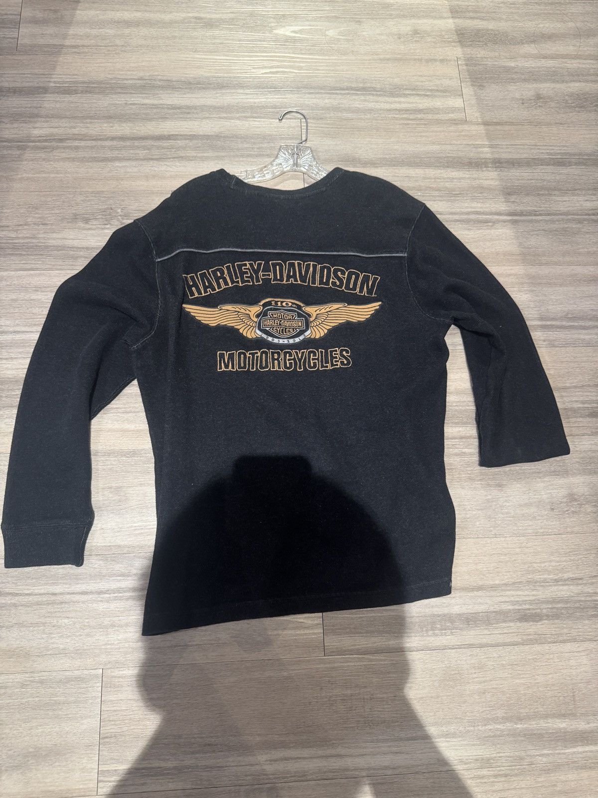 Harley Davidson Vintage Harley Davidson Crewneck Sweater Size US L / EU 52-54 / 3 - 3 Thumbnail