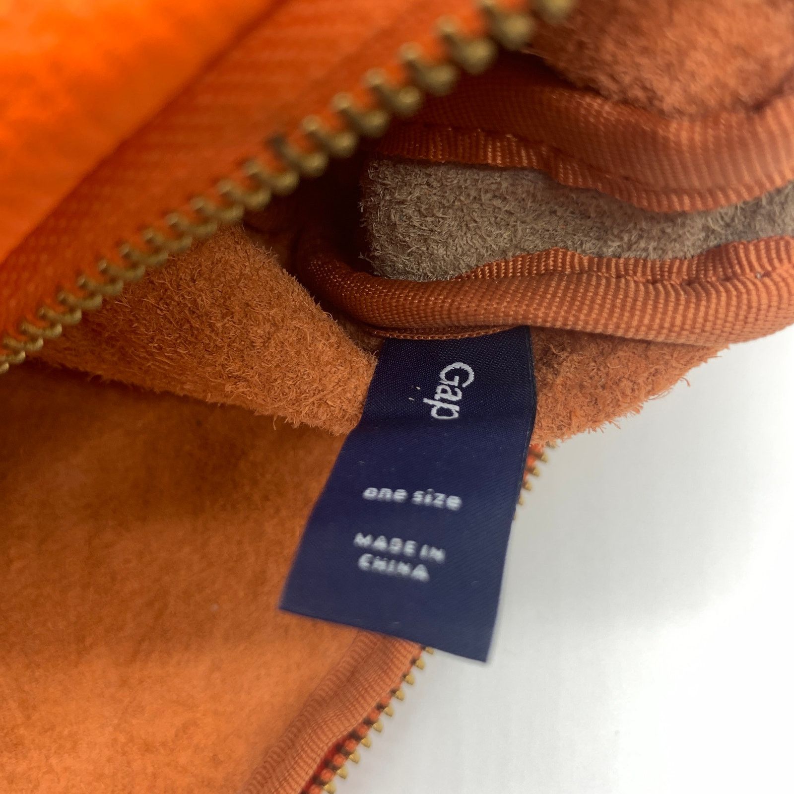 Gap GAP Orange Clutch Womens Small Bag Cute Summer Wallet Size ONE SIZE - 3 Thumbnail