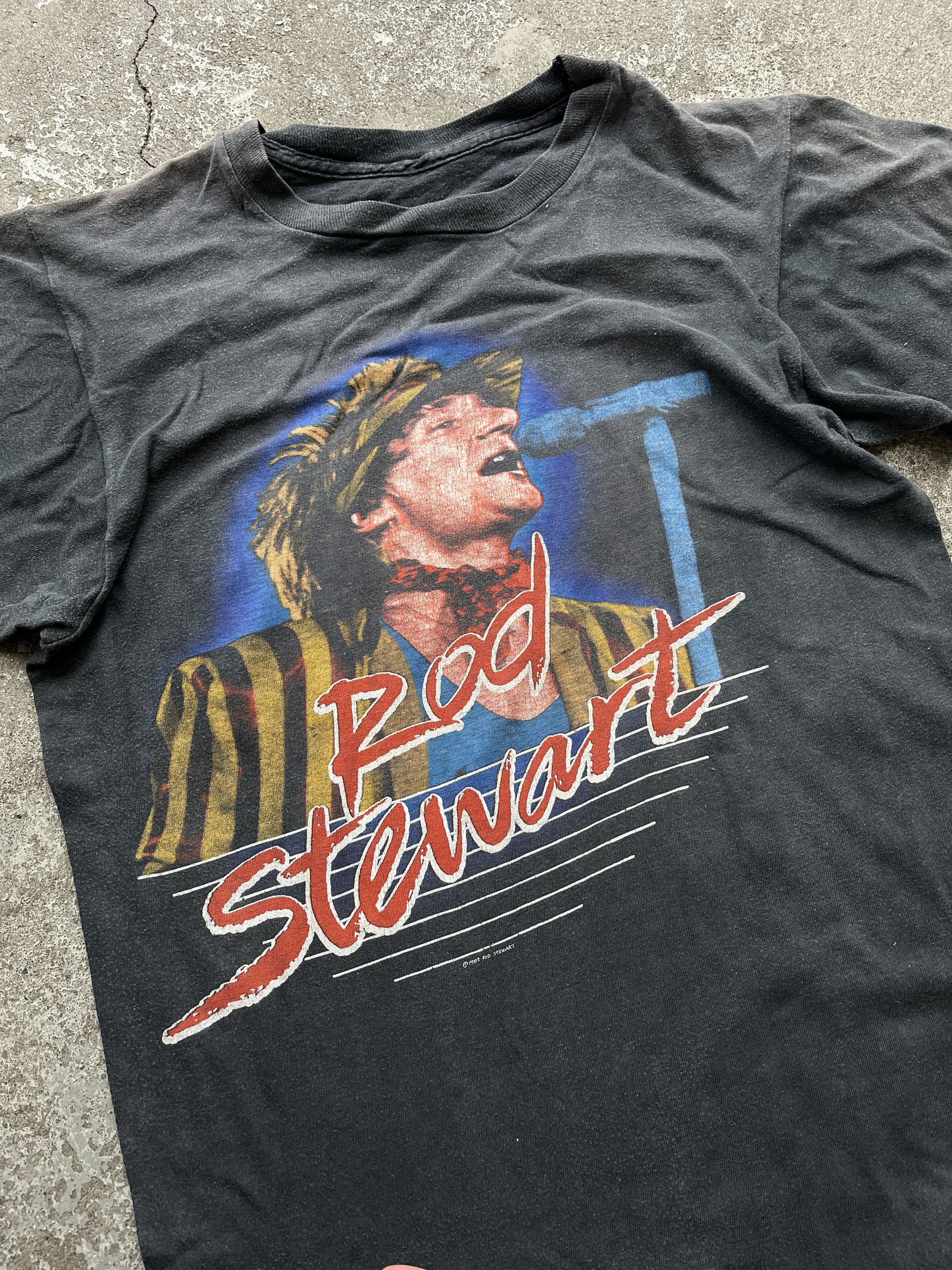 Other Rod Stewart 1984 Body Wishes tour vintage tee Size US S / EU 44-46 / 1 - 2 Thumbnail