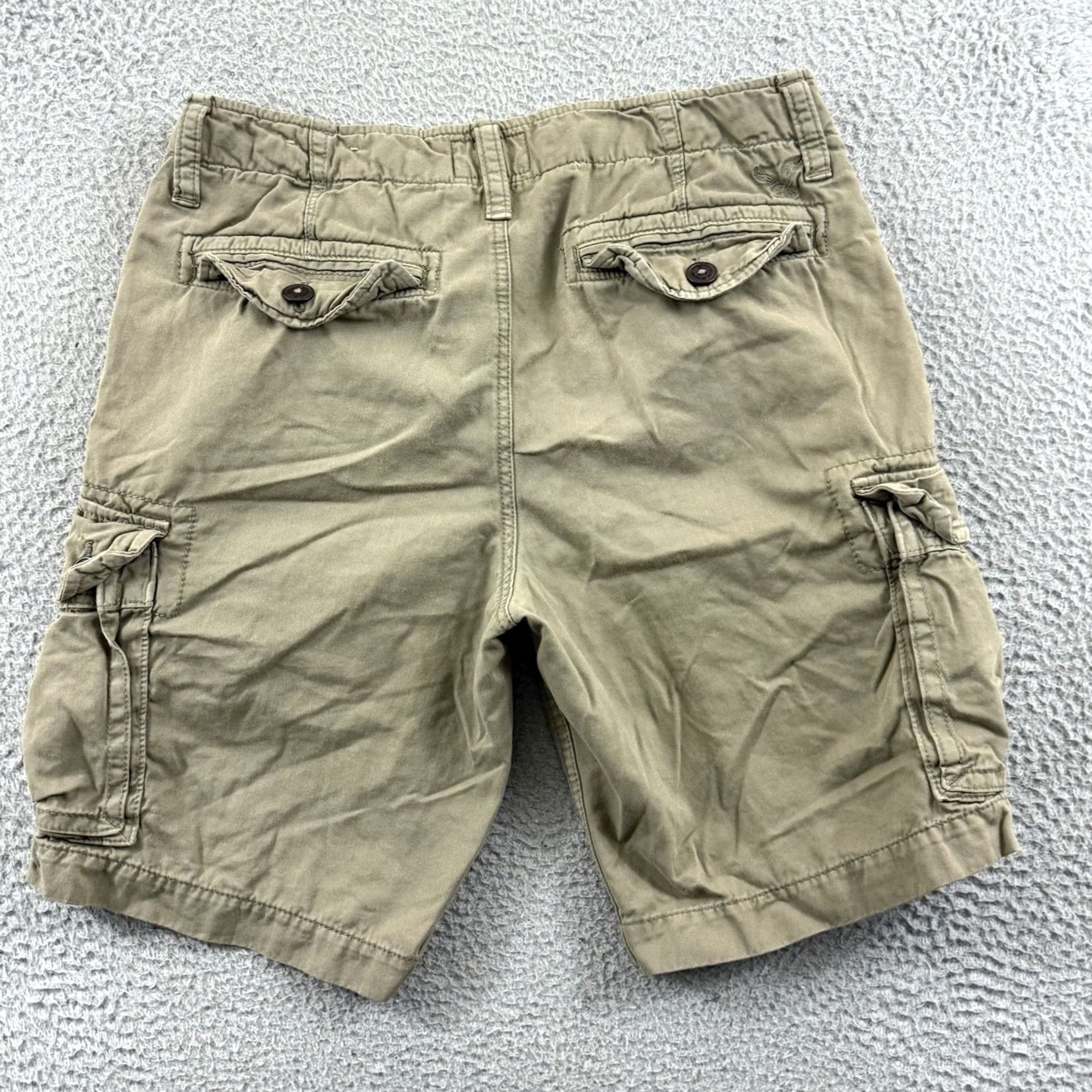 American Eagle Outfitters VINTAGE American Eagle Shorts Mens 32 Cargo Classic Chino 10” Brown Pallet Plaid Outdoor Workwear Shorts Mens Size US 32 / EU 48 - 7 Thumbnail