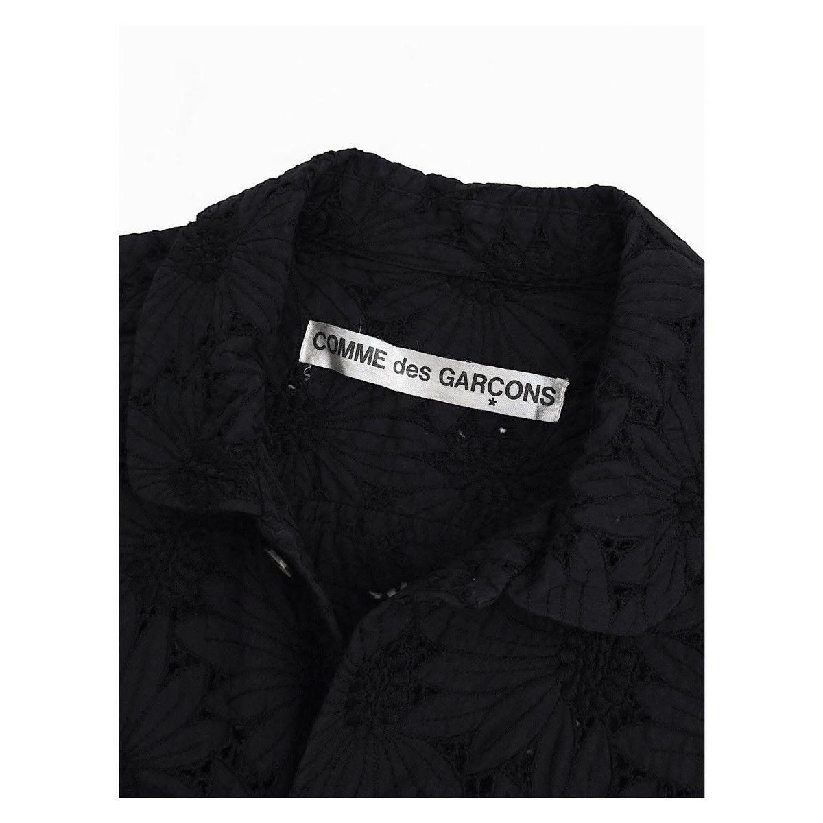 Comme des Garcons Comme Des Garcons Lace Shirt 1998 Size M / US 6-8 / IT 42-44 - 3 Thumbnail