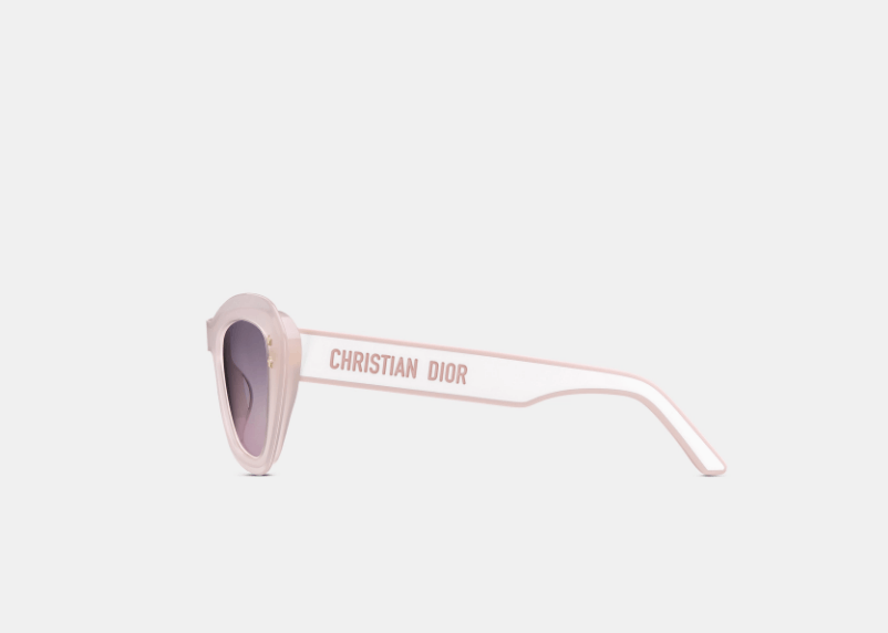 Dior o1w1db10725 Size :OS / DPFCB3 Sunglasses in Transparent Pink Size ONE SIZE - 3 Thumbnail