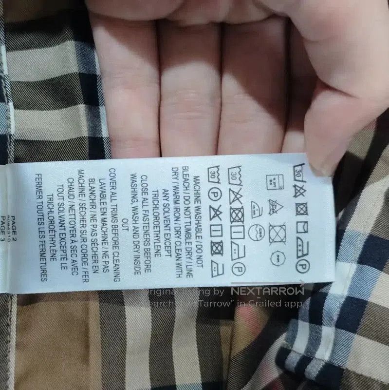 Burberry Italy Size XL / US 12-14 / IT 48-50 - 5 Thumbnail