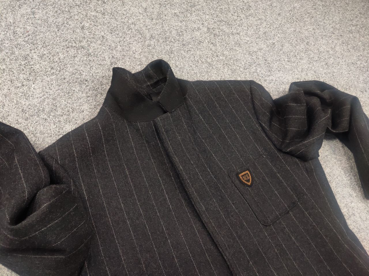 Polo Ralph Lauren Polo Ralph Lauren Wool Pin Stripe Blazer Jacket Vintage RRL Size US M / EU 48-50 / 2 - 10 Thumbnail