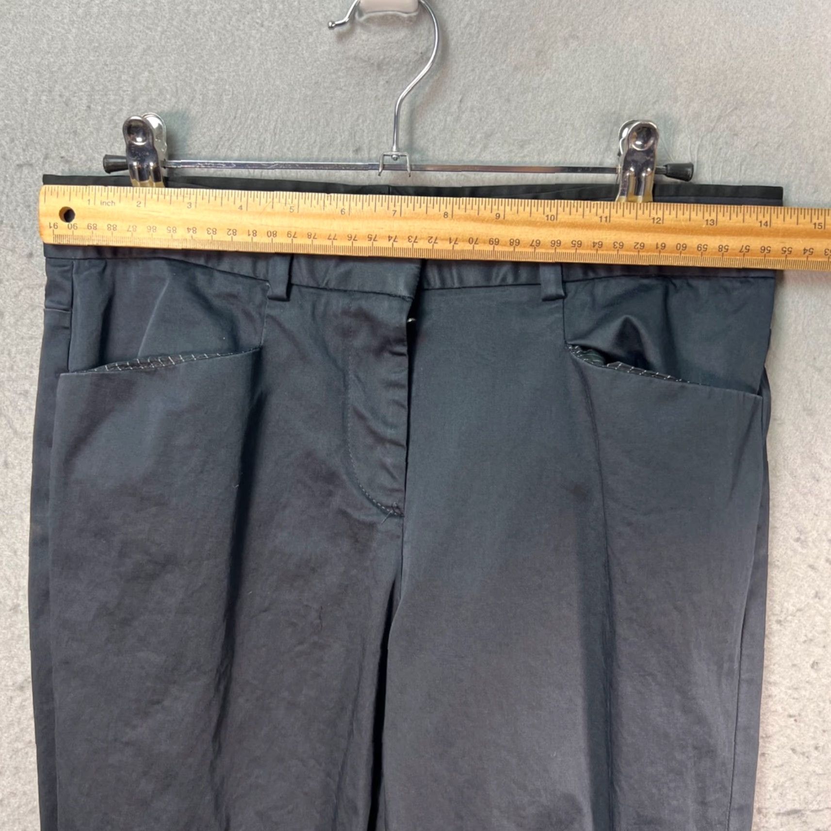 Rag & Bone rag & bone Womens Pants Chino Slim Cotton-Blend Blue Size 0 Flat Front Zip 26 In Inseam Size 25" / US 0 / IT 36 - 5 Thumbnail