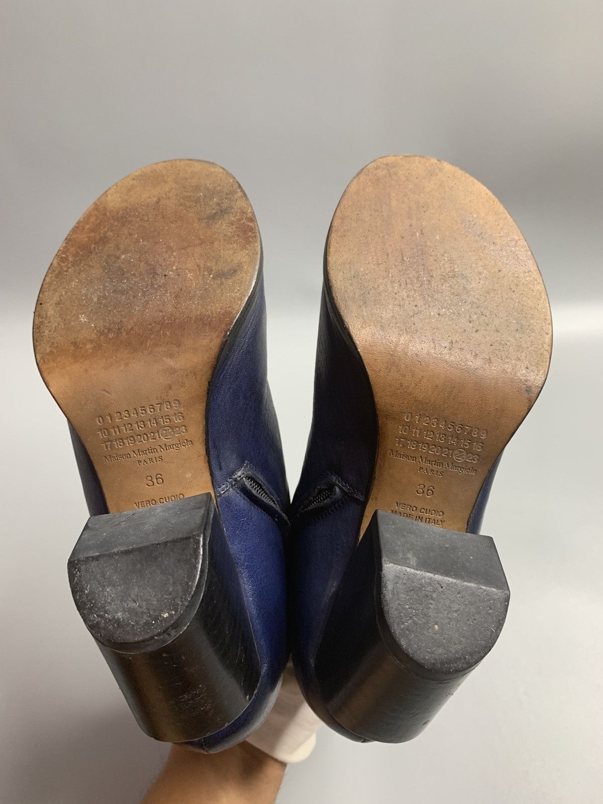 Maison Margiela Maison Margiela Open Toe Ankle Boots Size US 6 / IT 36 - 12 Thumbnail