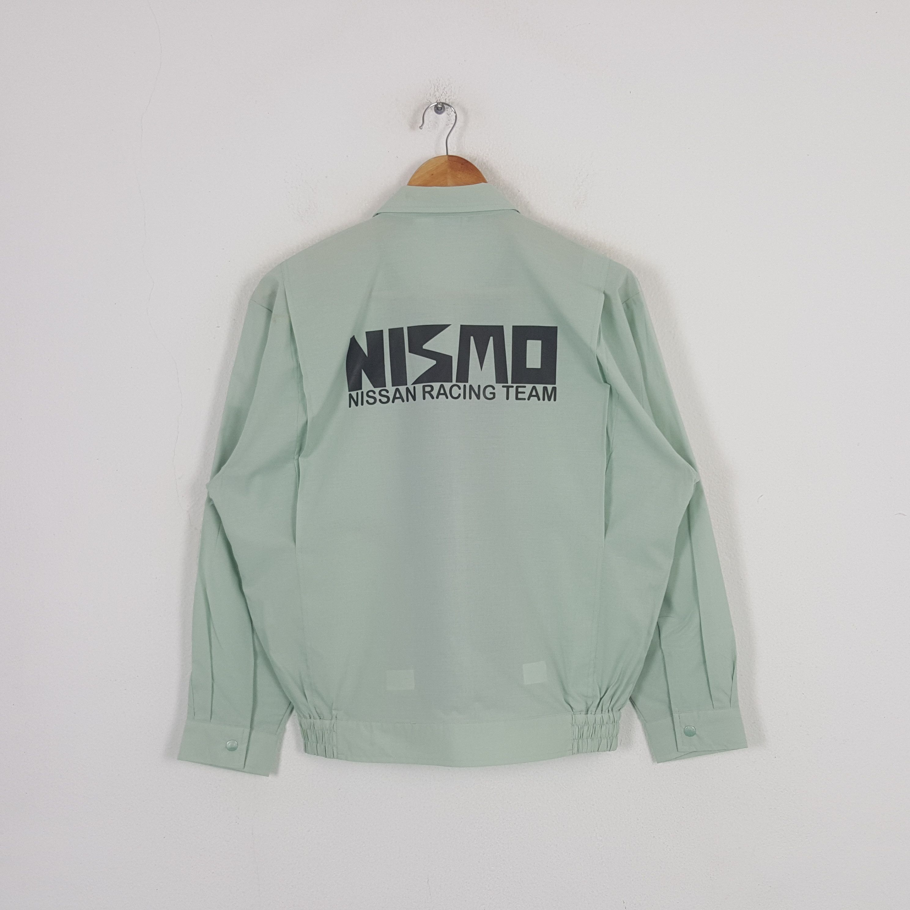Japanese Brand × Vintage Vintage Nismo Nissan Racing Team Custom Art Jacket C289N11 Size US M / EU 48-50 / 2 - 1 Thumbnail