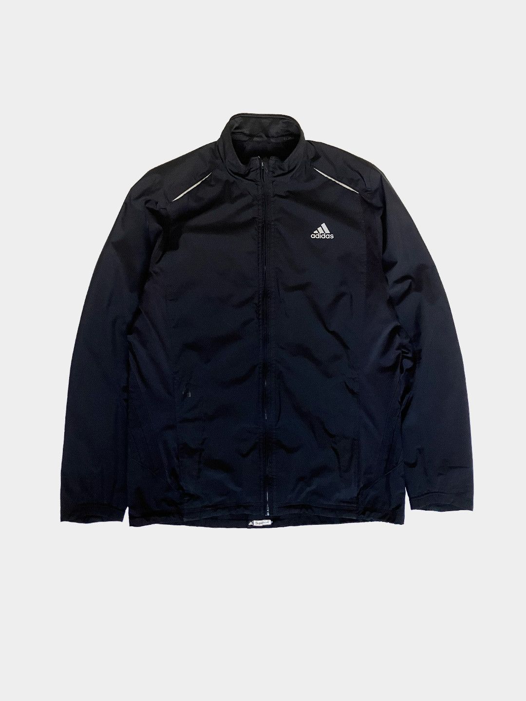 Adidas 2000s Adidas Windstopper membrane mp3 jacket windbreaker Size US M / EU 48-50 / 2 - 5 Thumbnail