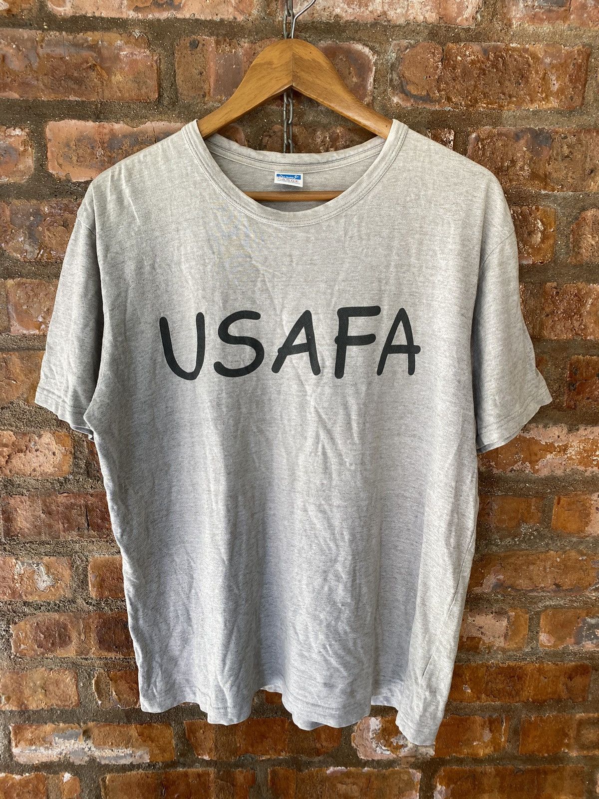 NEXUSVII Nexus 7 USAFA parody tee Size US L / EU 52-54 / 3 - 2 Thumbnail