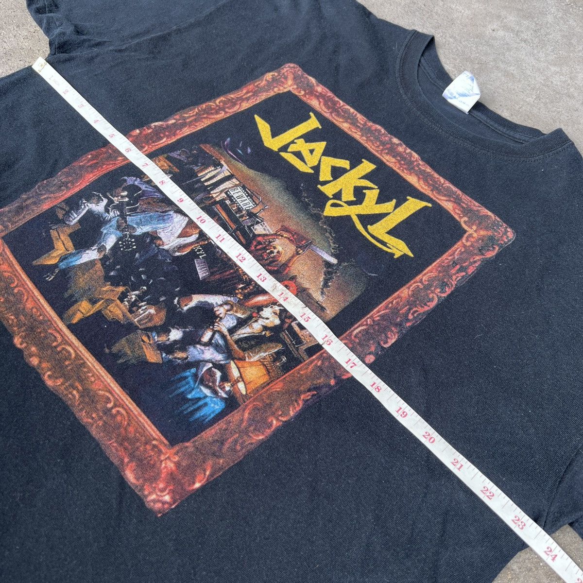 Band Tees Vintage Y2K Jackyl Rock Band Glam metal Tour Promo Tee XL Size US XL / EU 56 / 4 - 9 Thumbnail