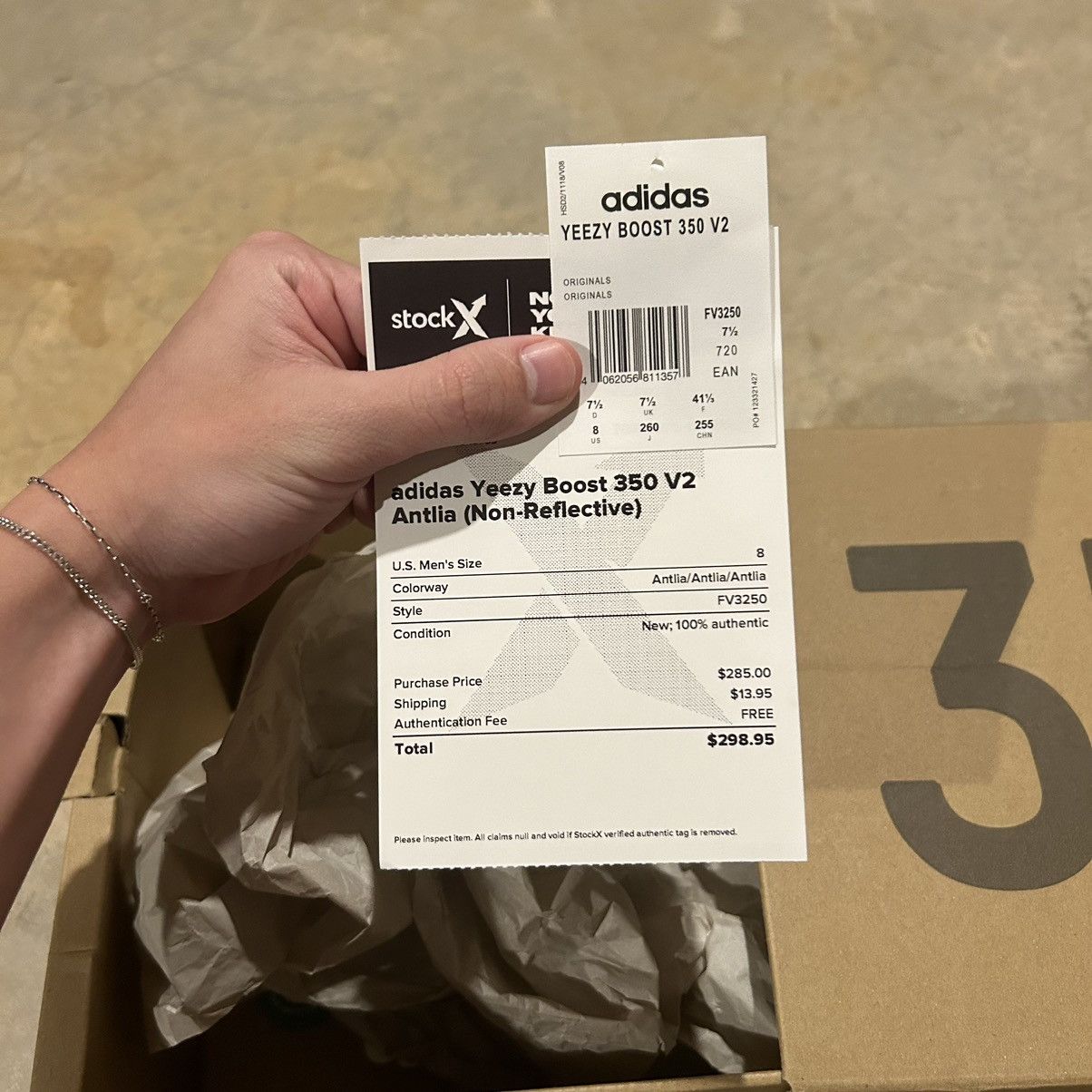 Adidas × Kanye West × Yeezy Adidas Yeezy Boost 350 V2 Antlia 2019 US 8 Size US 8 / EU 41 - 13 Thumbnail