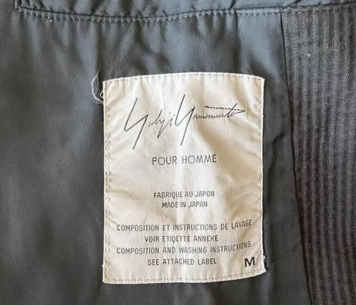 Yohji Yamamoto Yohji Yamamoto 96aw Double breasted Hooded Coat Size US M / EU 48-50 / 2 - 5 Thumbnail
