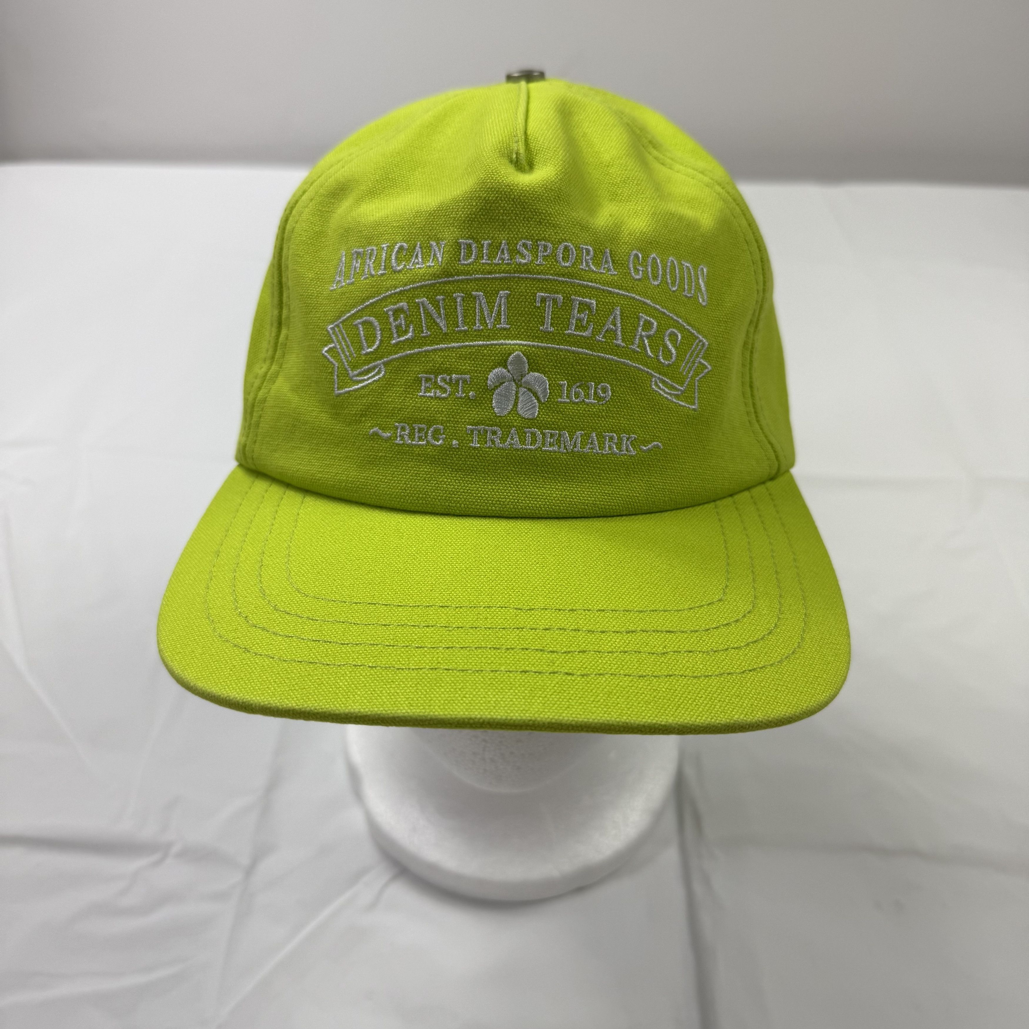 DENIM TEARS Denim Tears ADG Stamp Cap African Diaspora Goods Snapback Size ONE SIZE - 1 Thumbnail