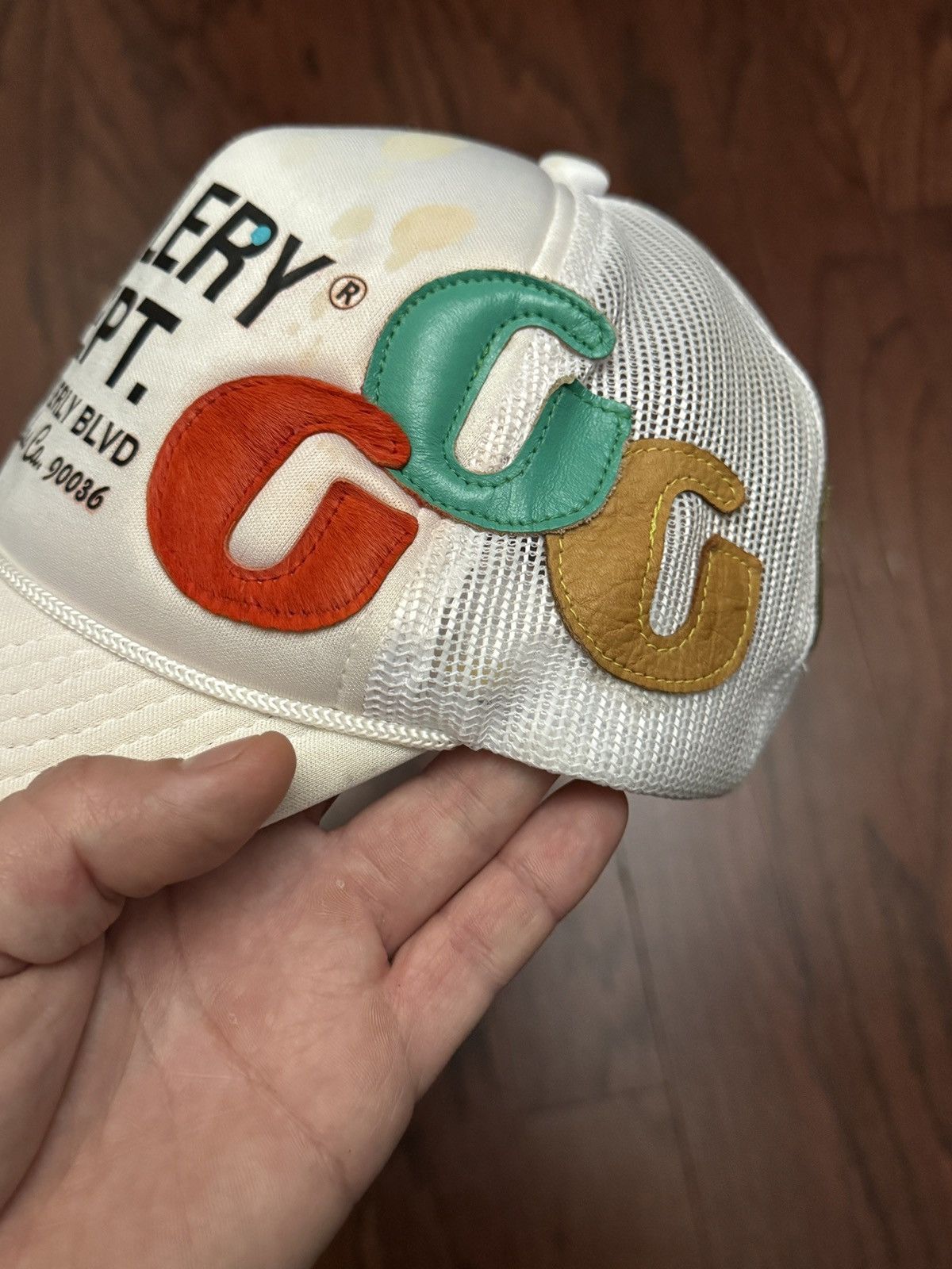 Gallery Dept. Gallery Dept. G Patch Trucker Hat 9 Patch Size ONE SIZE - 4 Thumbnail