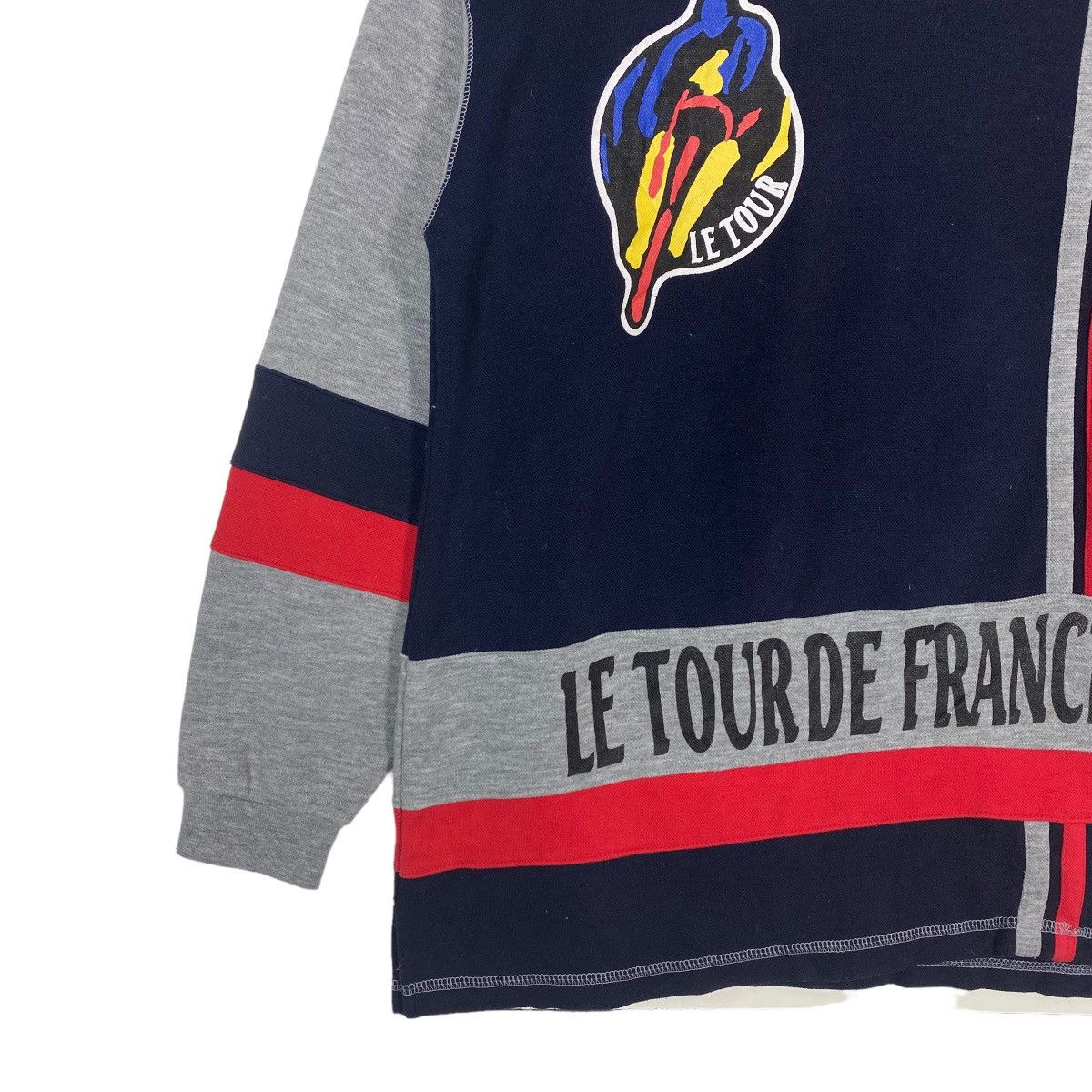 Japanese Brand Le Tour De France Big Logo Sweatshirt Size US M / EU 48-50 / 2 - 4 Thumbnail