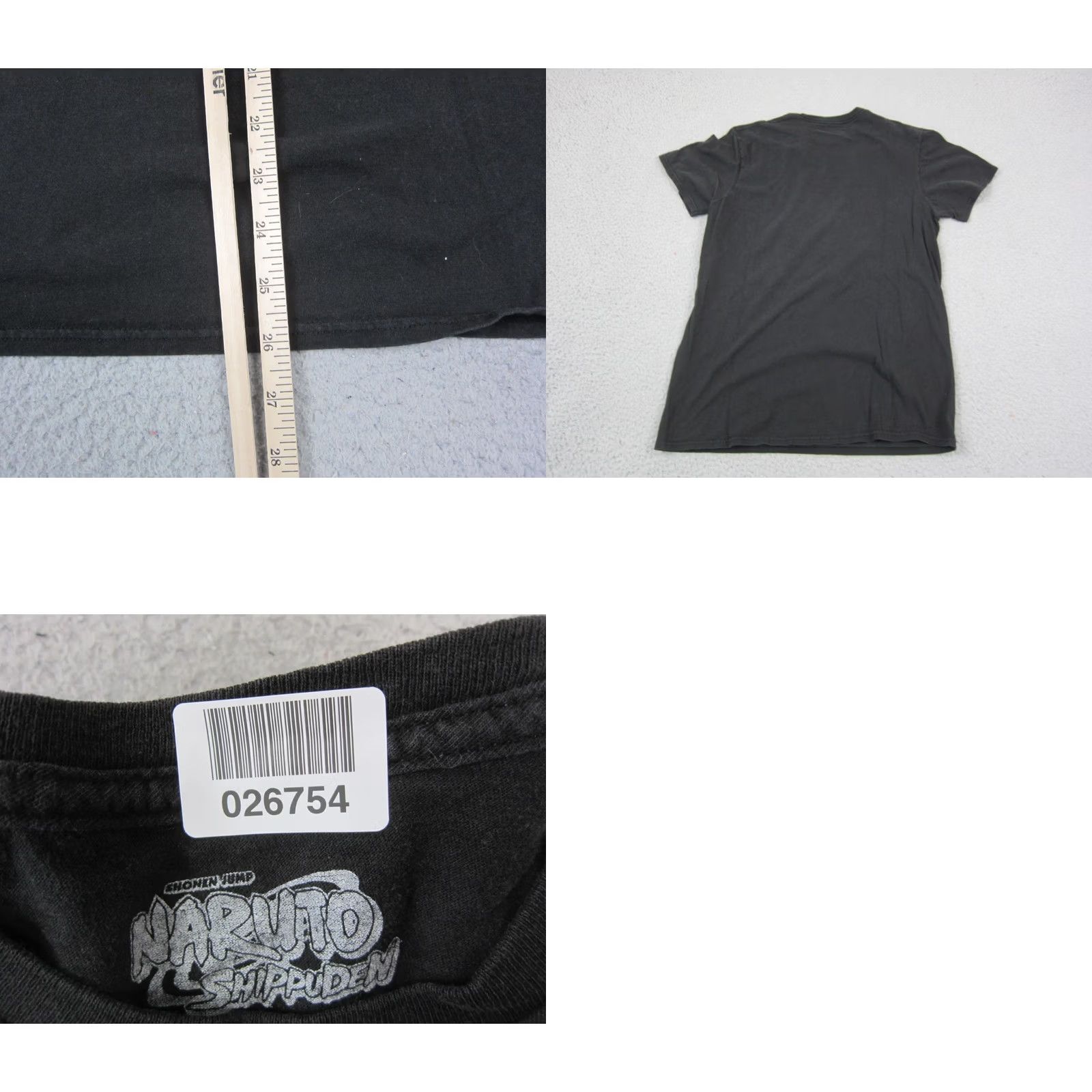 Vintage VINTAGE Naruto Shirt Mens M Black Itachi Sasuke Uchiha 2007 Y2K Shippuden Naruto Shirt Mens Black 2007 Y2K Uchiha shippuden Size US M / EU 48-50 / 2 - 8 Thumbnail